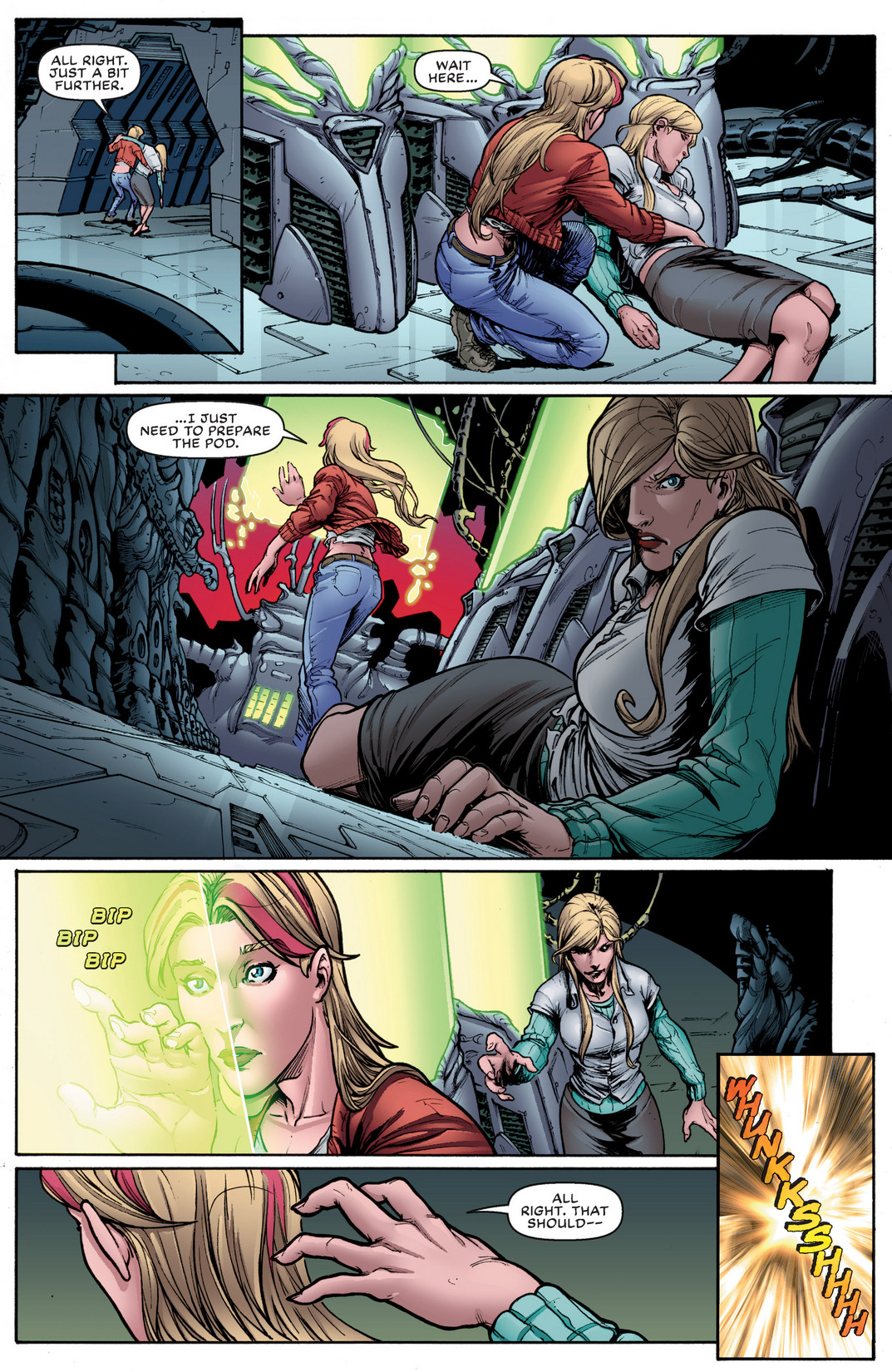 Read online Homecoming comic -  Issue #3 - 22
