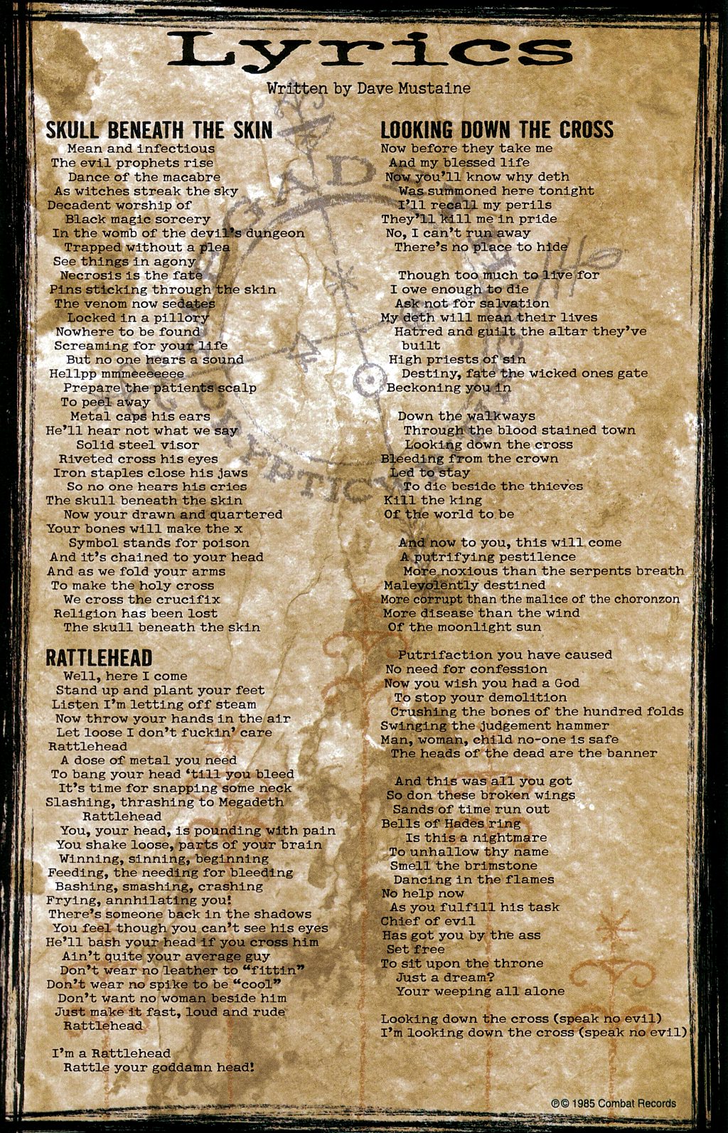 Cryptic Writings of Megadeth issue 1 - Page 27