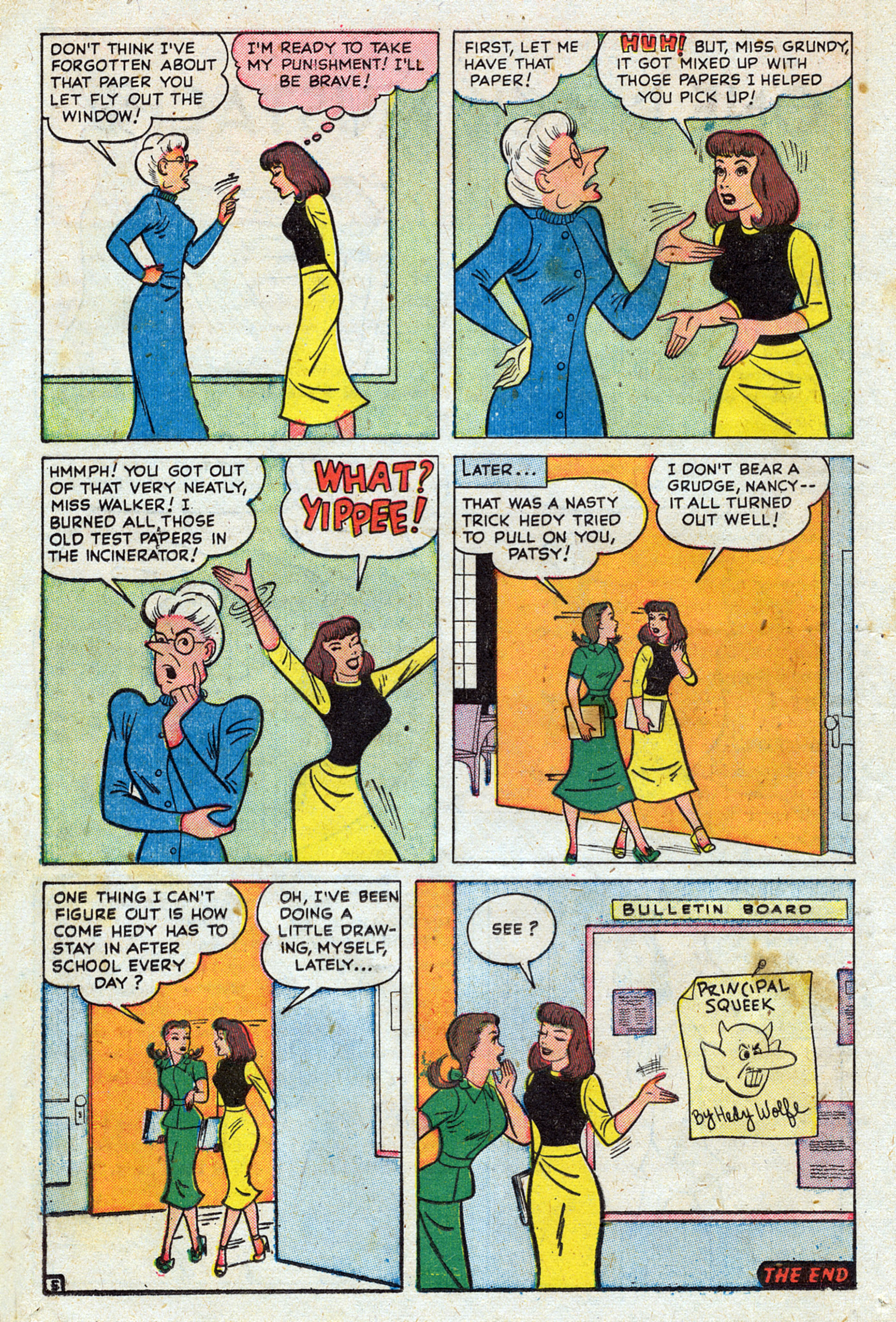 Read online Cindy Comics comic -  Issue #35 - 22