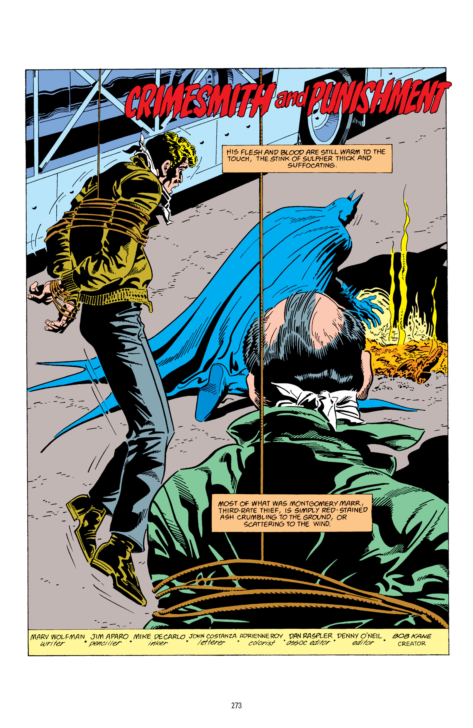 Read online Batman: The Caped Crusader comic -  Issue # TPB 2 (Part 3) - 73