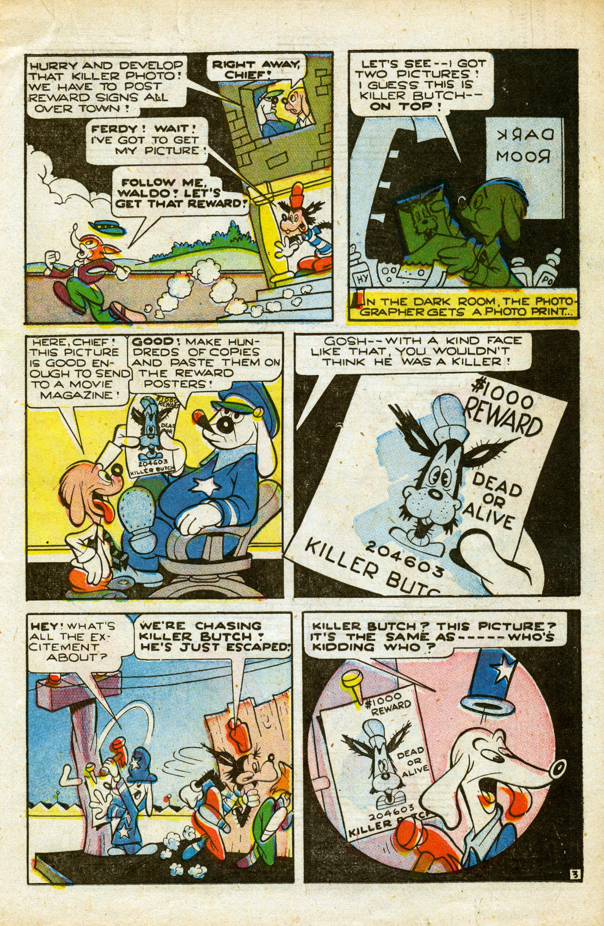 Read online Comic Capers comic -  Issue #3 - 19