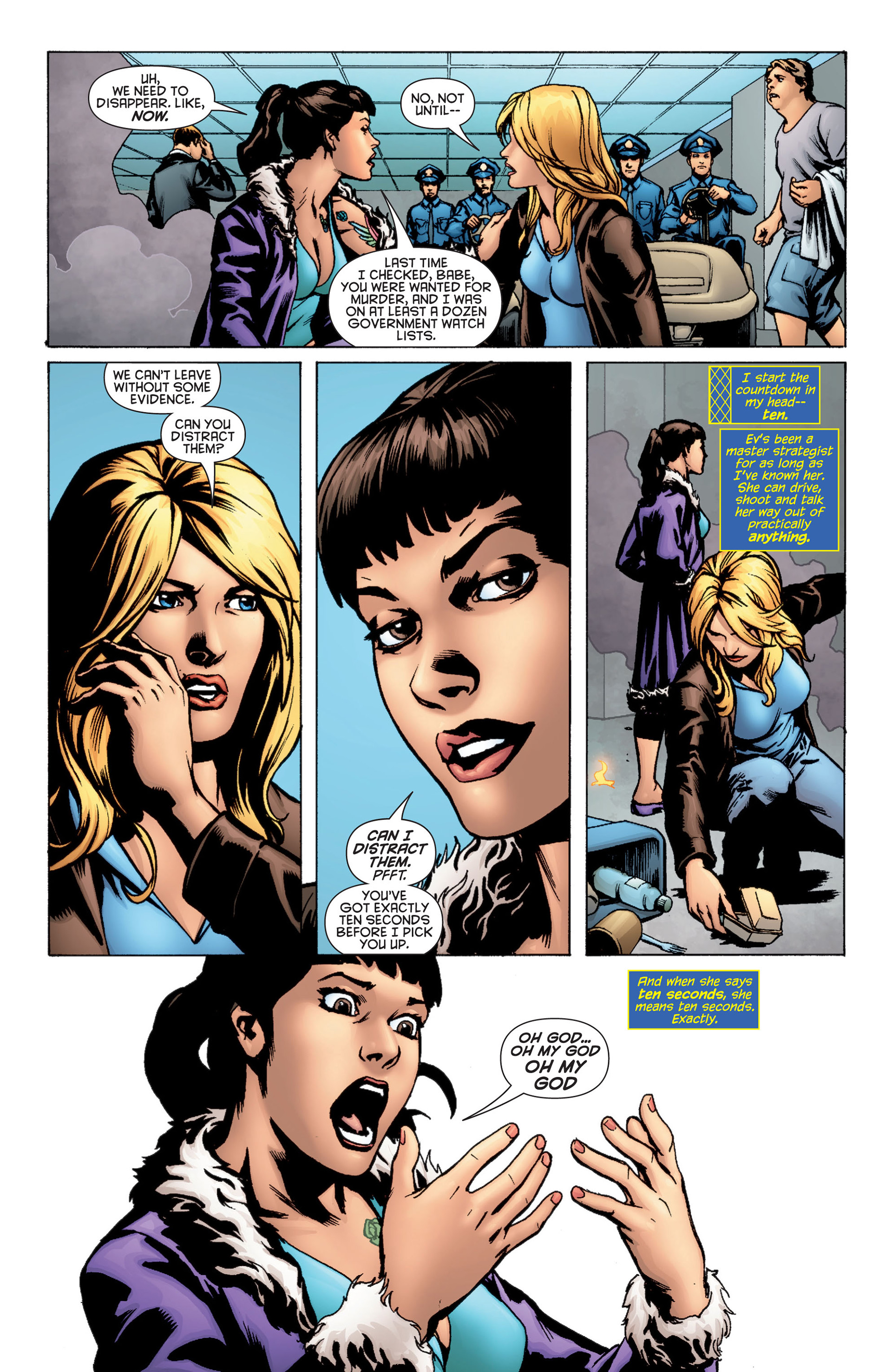 Read online Birds of Prey (2011) comic -  Issue #2 - 5