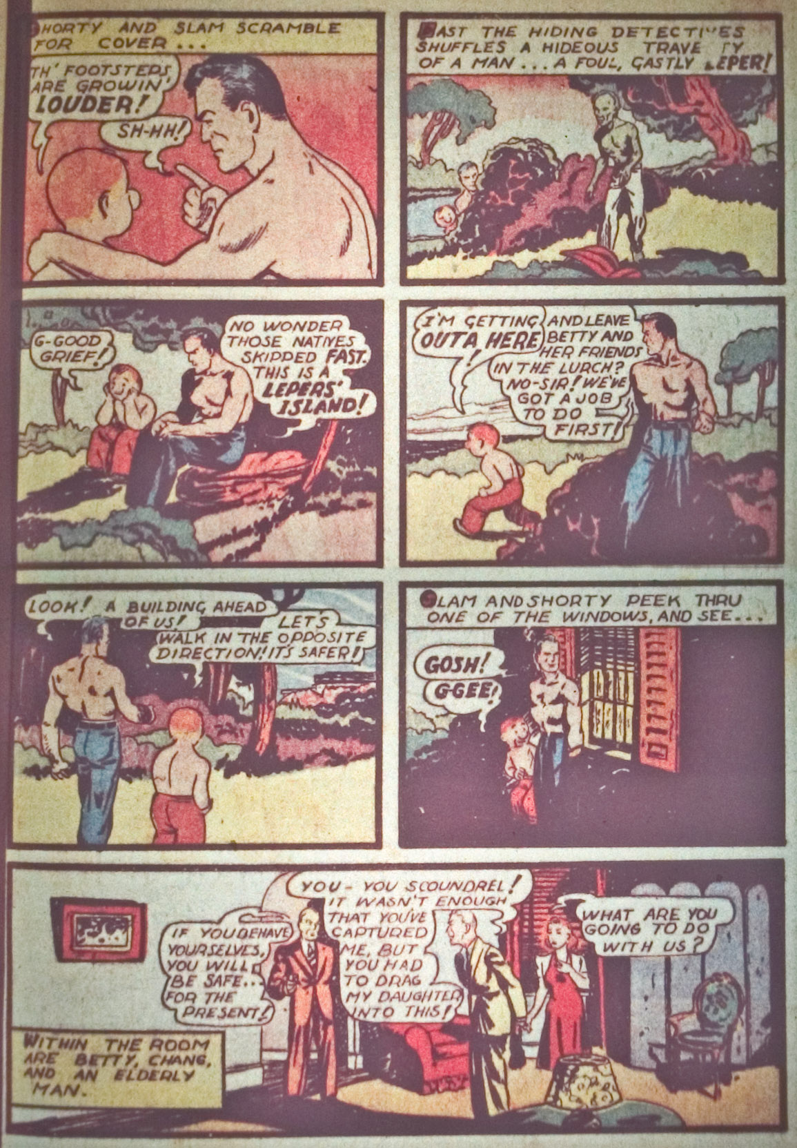 Read online Detective Comics (1937) comic -  Issue #29 - 63