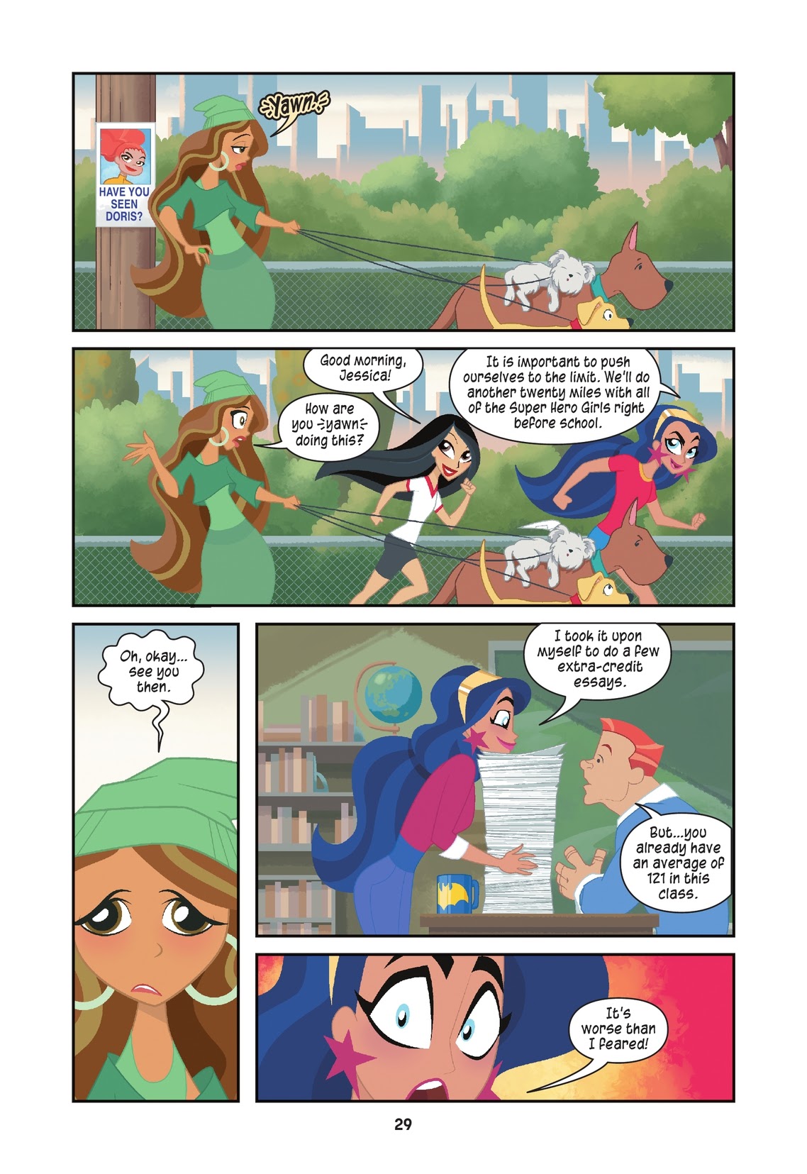 Read online DC Super Hero Girls: Ghosting comic -  Issue # TPB (Part 1) - 29