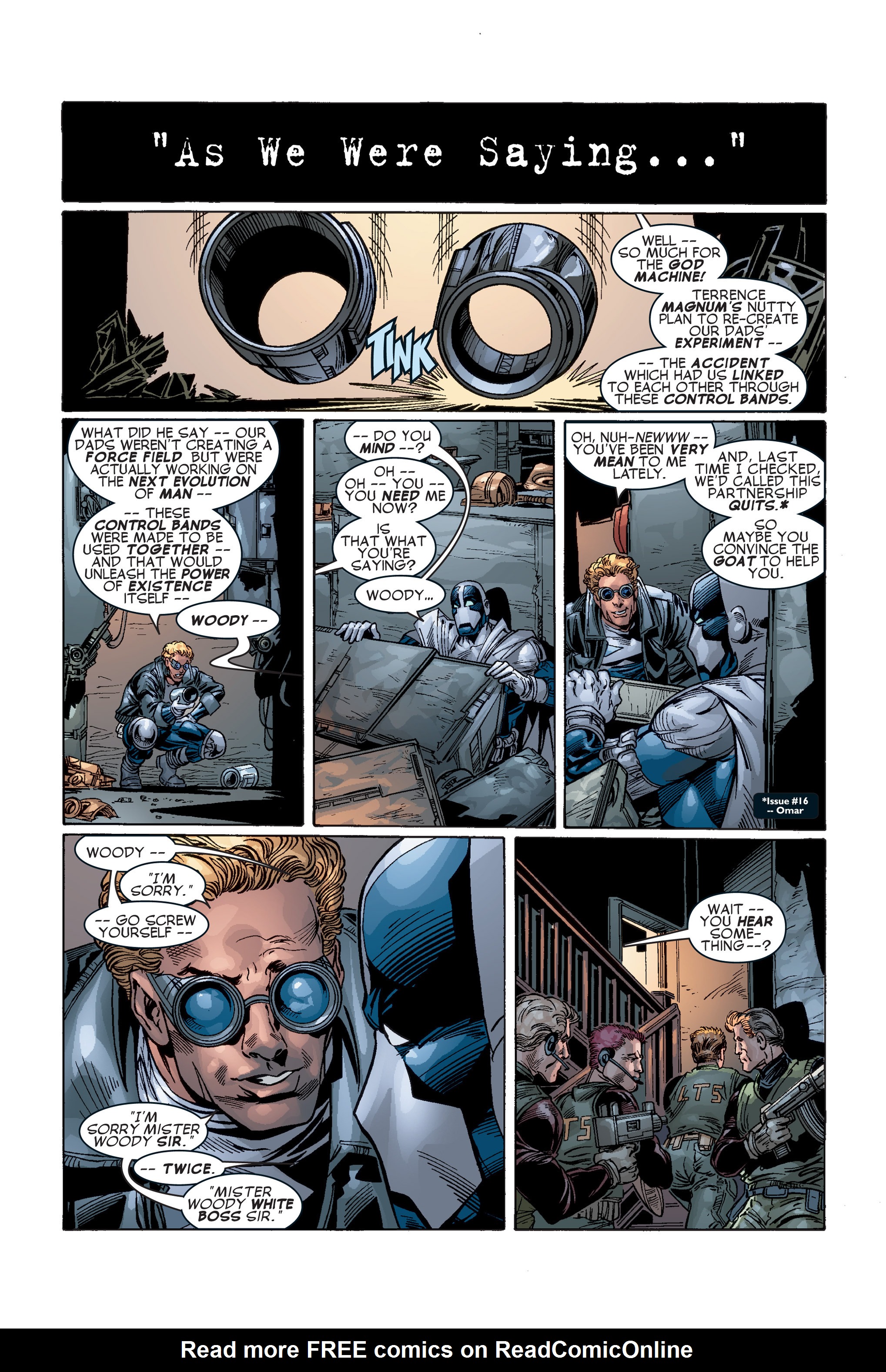 Read online Quantum and Woody: The Complete Classic Omnibus comic -  Issue # TPB (Part 5) - 85