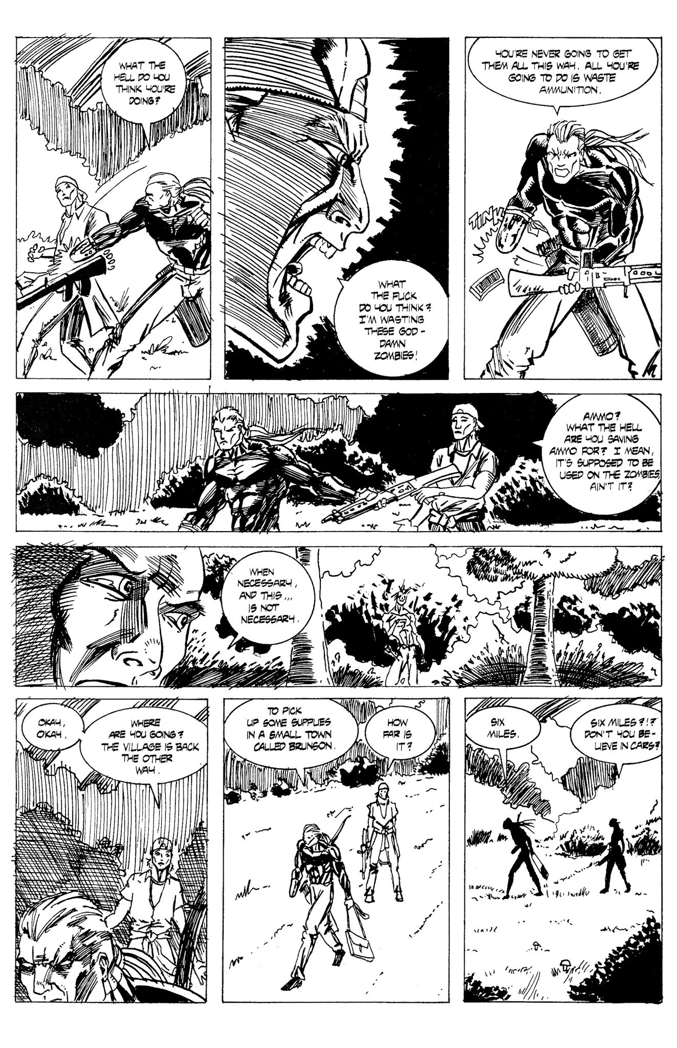 Read online Deadworld (1993) comic -  Issue #8 - 7