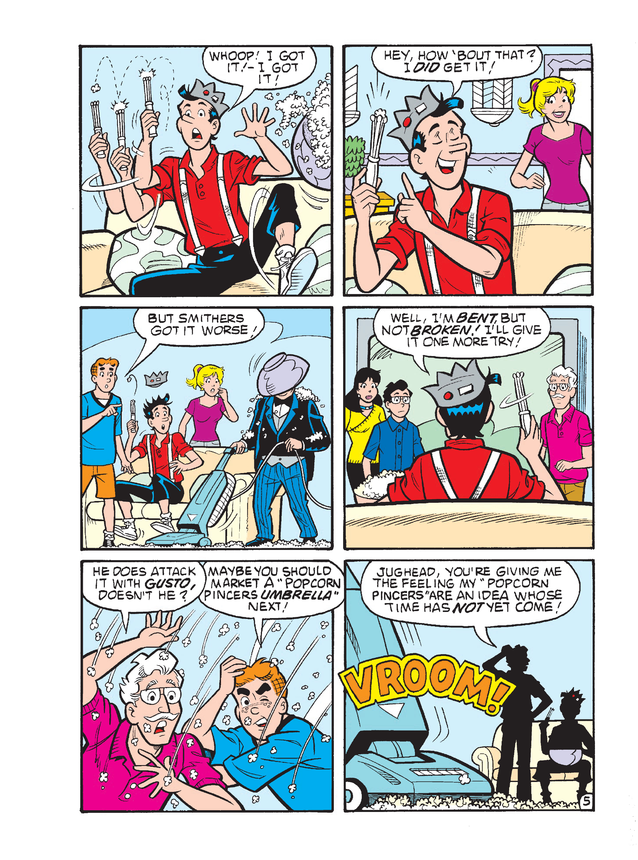 Read online World of Archie Double Digest comic -  Issue #121 - 176