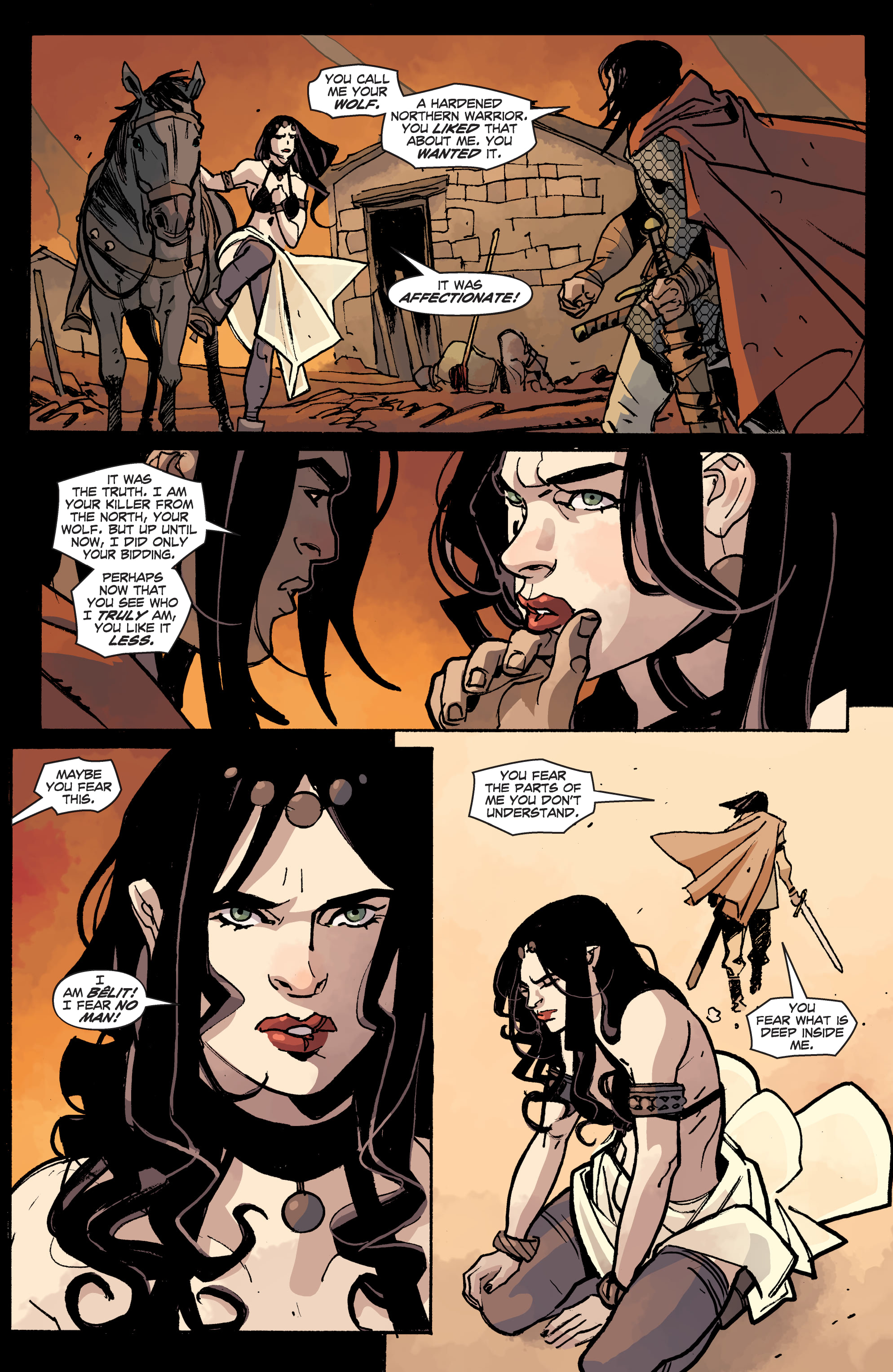 Read online Conan Chronicles Epic Collection comic -  Issue # TPB The Song of Belit (Part 3) - 44