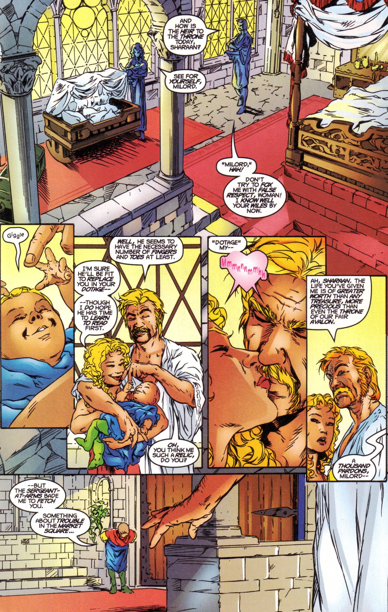 Read online Avataars: Covenant of the Shield comic -  Issue #1 - 7