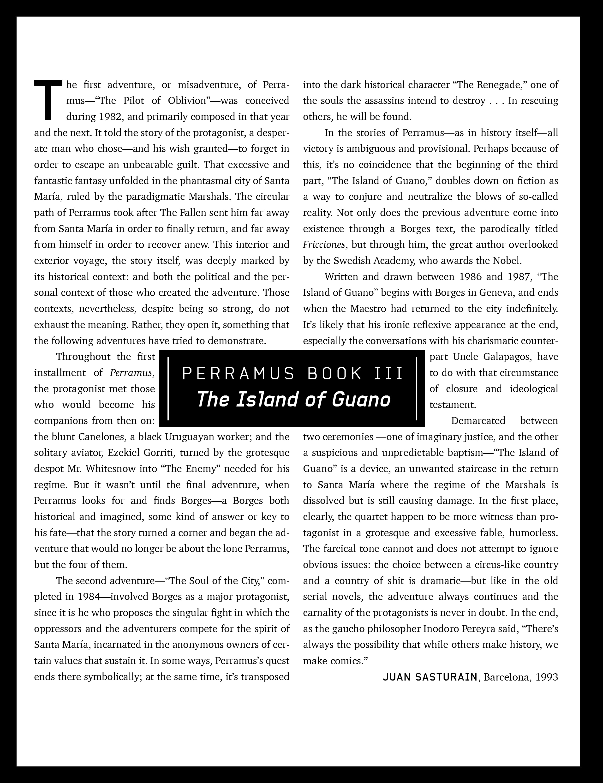 Read online Perramus: The City and Oblivion comic -  Issue # TPB (Part 2) - 56