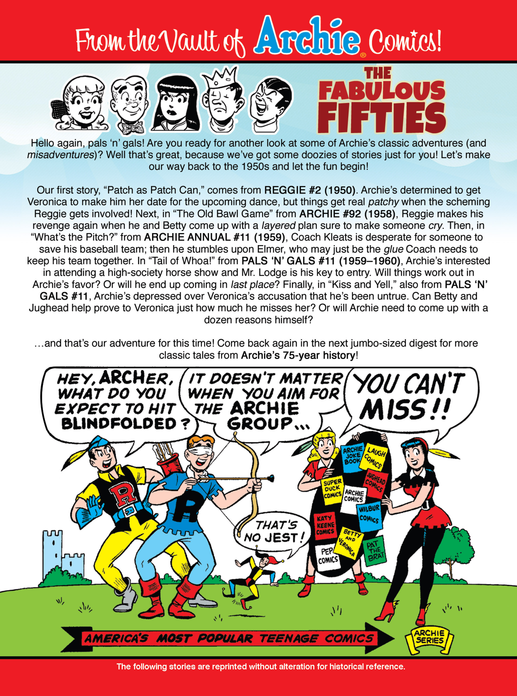 Read online Archie's Funhouse Double Digest comic -  Issue #19 - 127