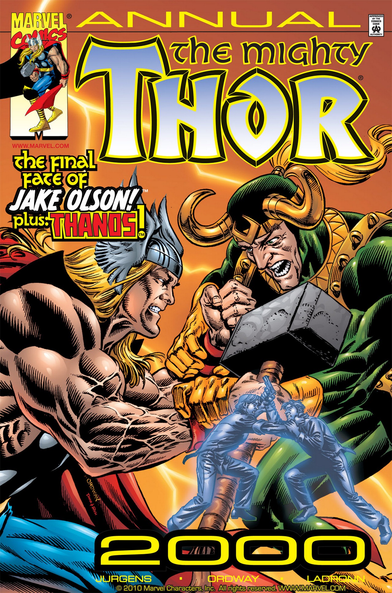 Read online Thor (1998) comic -  Issue # Annual 2000 - 1