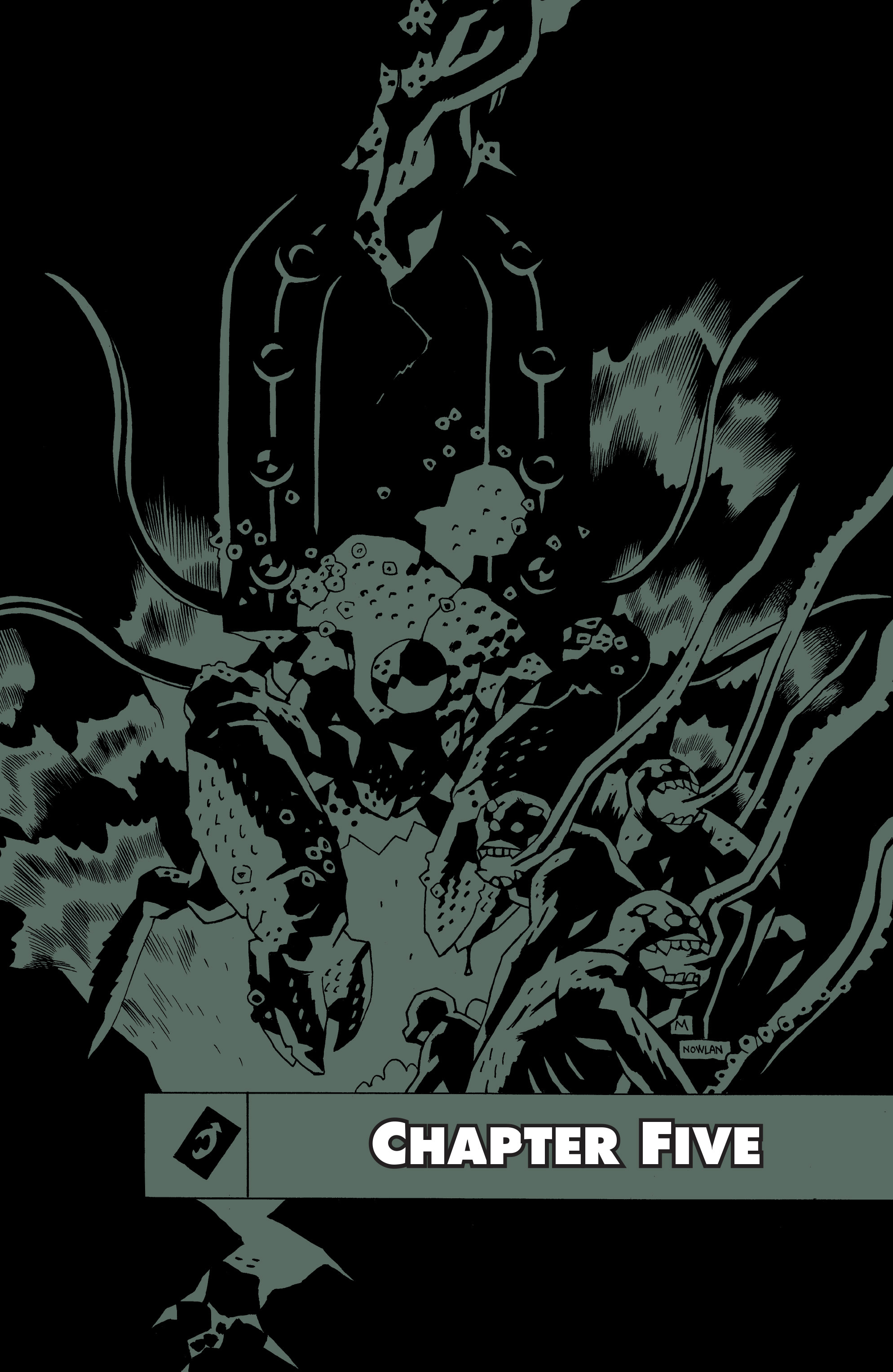Read online B.P.R.D.: Hollow Earth and Other Stories comic -  Issue # TPB 10 - 115