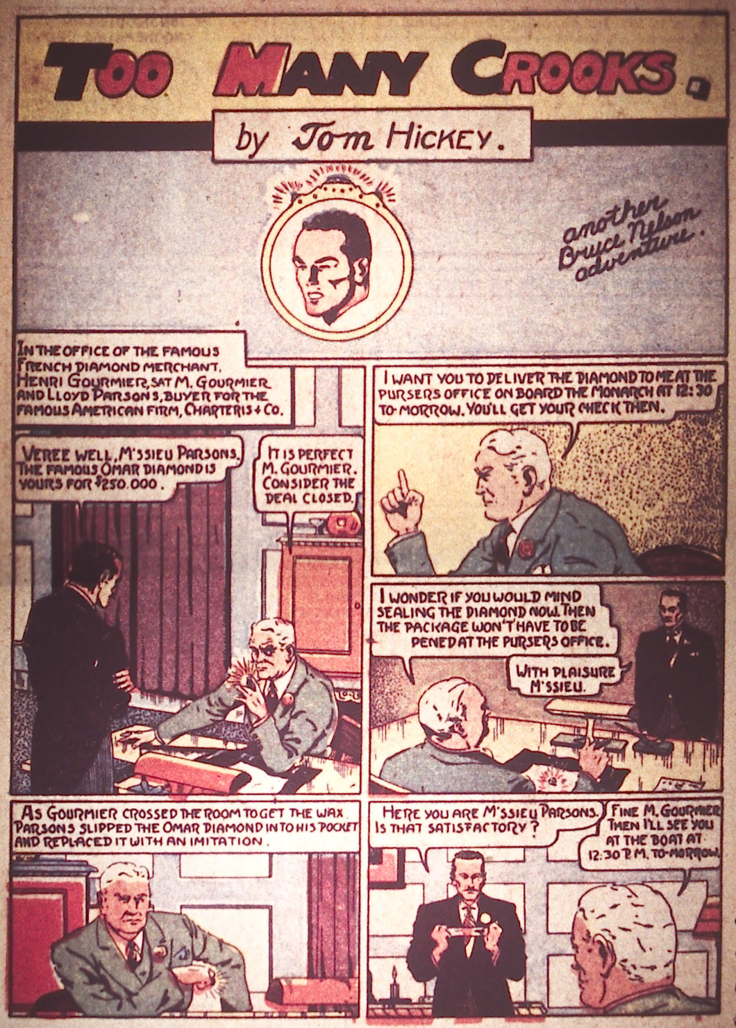 Read online Detective Comics (1937) comic -  Issue #14 - 22
