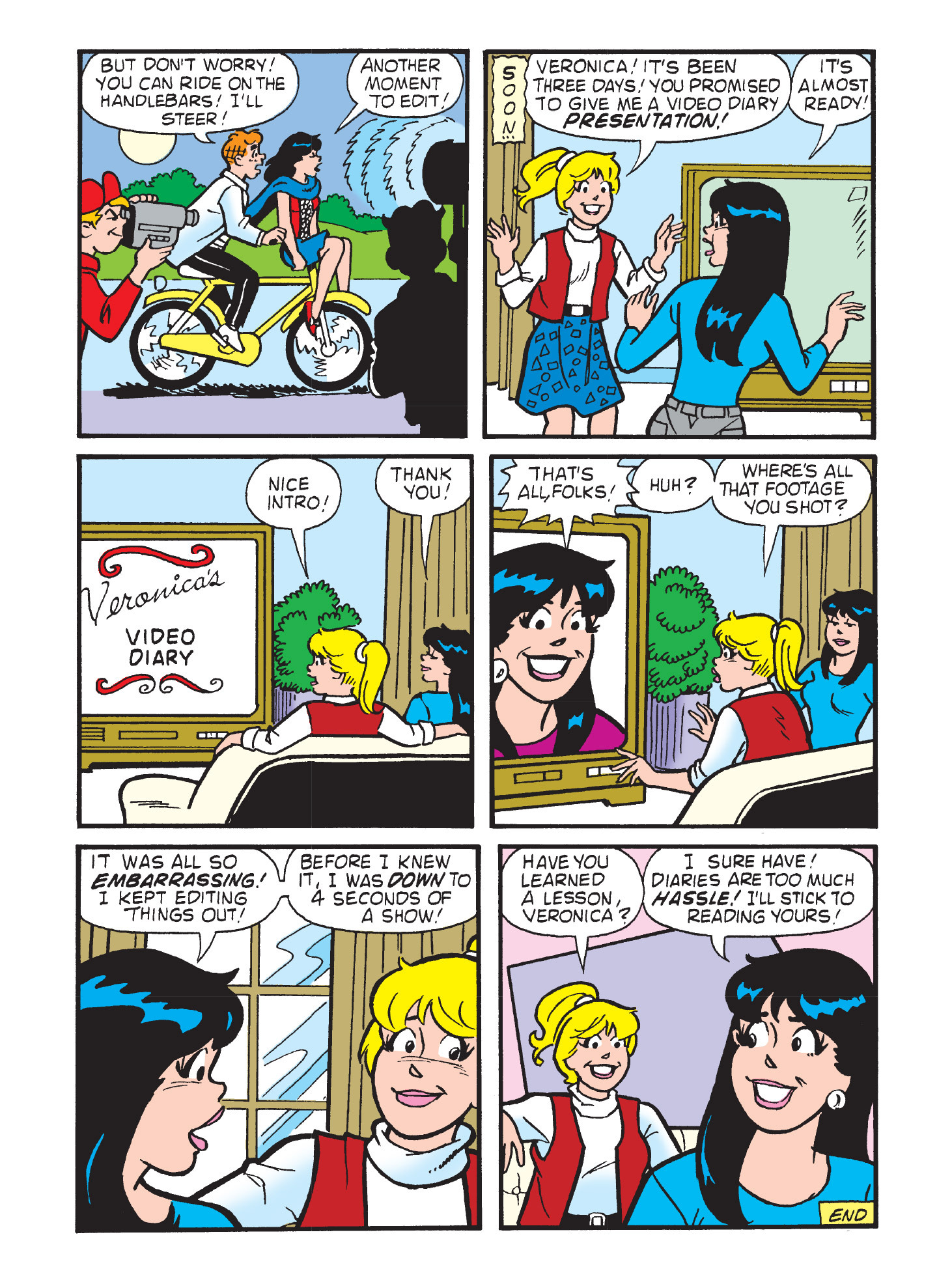 Read online Betty and Veronica Double Digest comic -  Issue #205 - 113