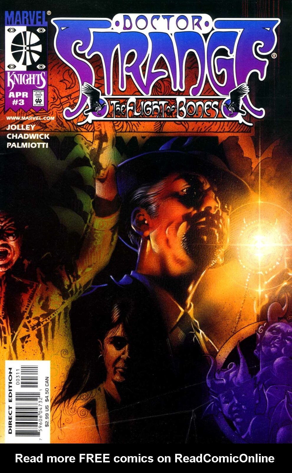 Read online Doctor Strange (1999) comic -  Issue #3 - 1