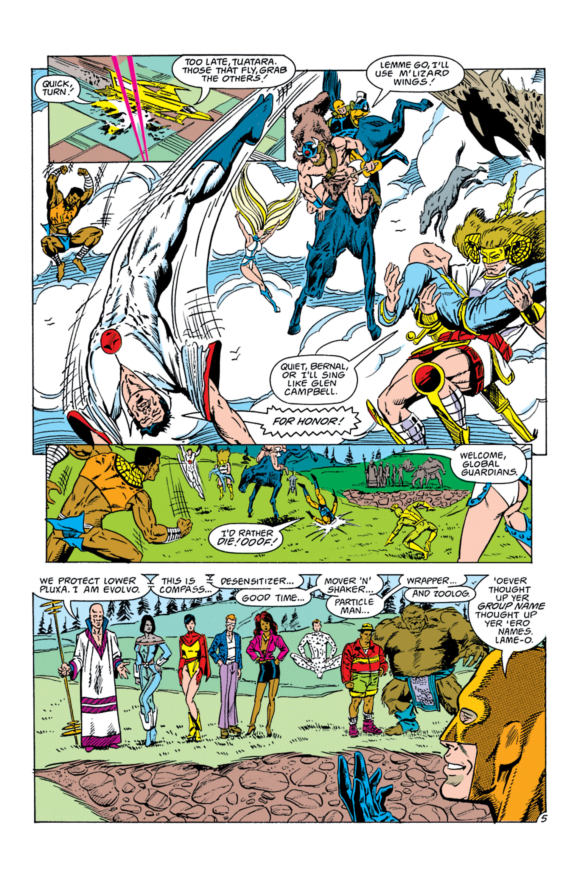 Read online Justice League Quarterly comic -  Issue #5 - 54