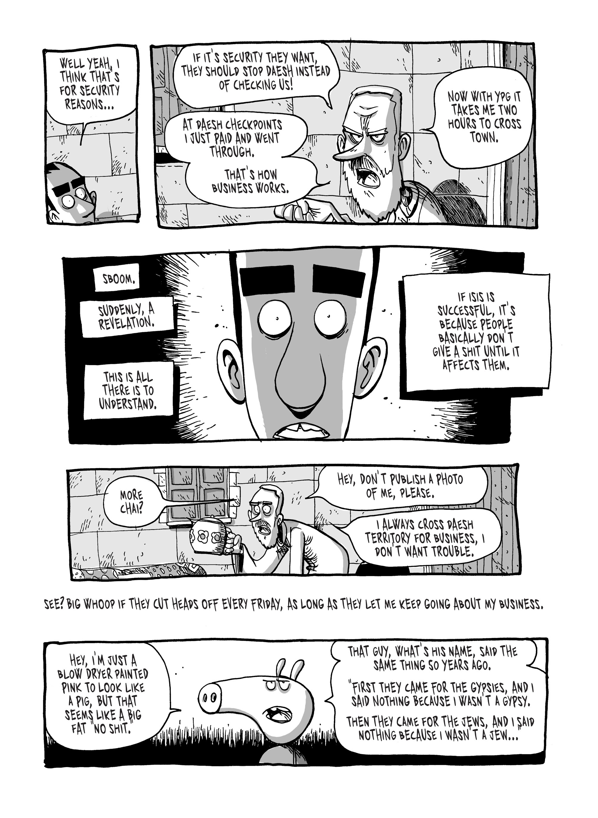 Read online Kobane Calling: Greetings From Northern Syria comic -  Issue # TPB (Part 2) - 82