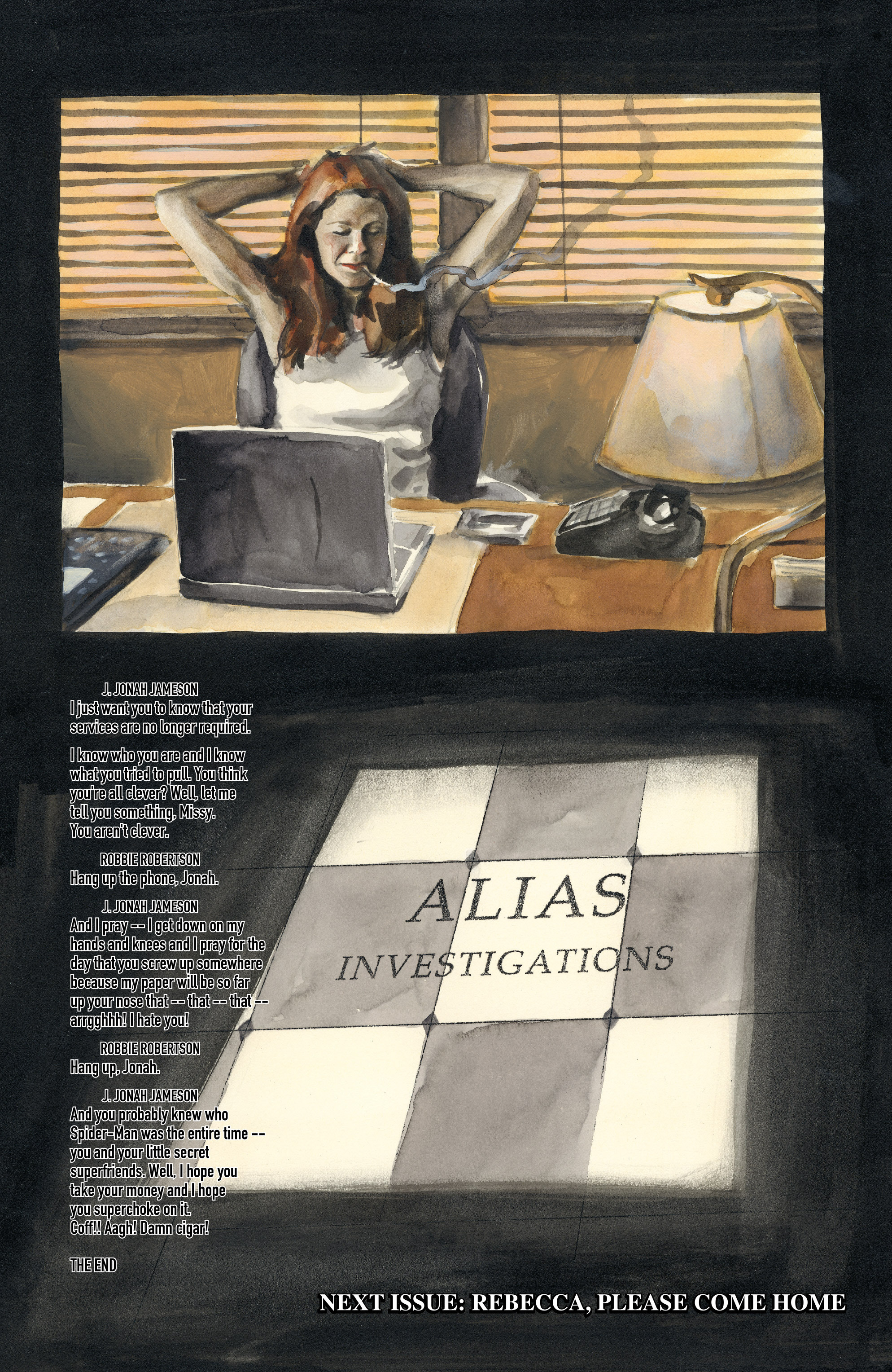Read online Alias comic -  Issue #10 - 16