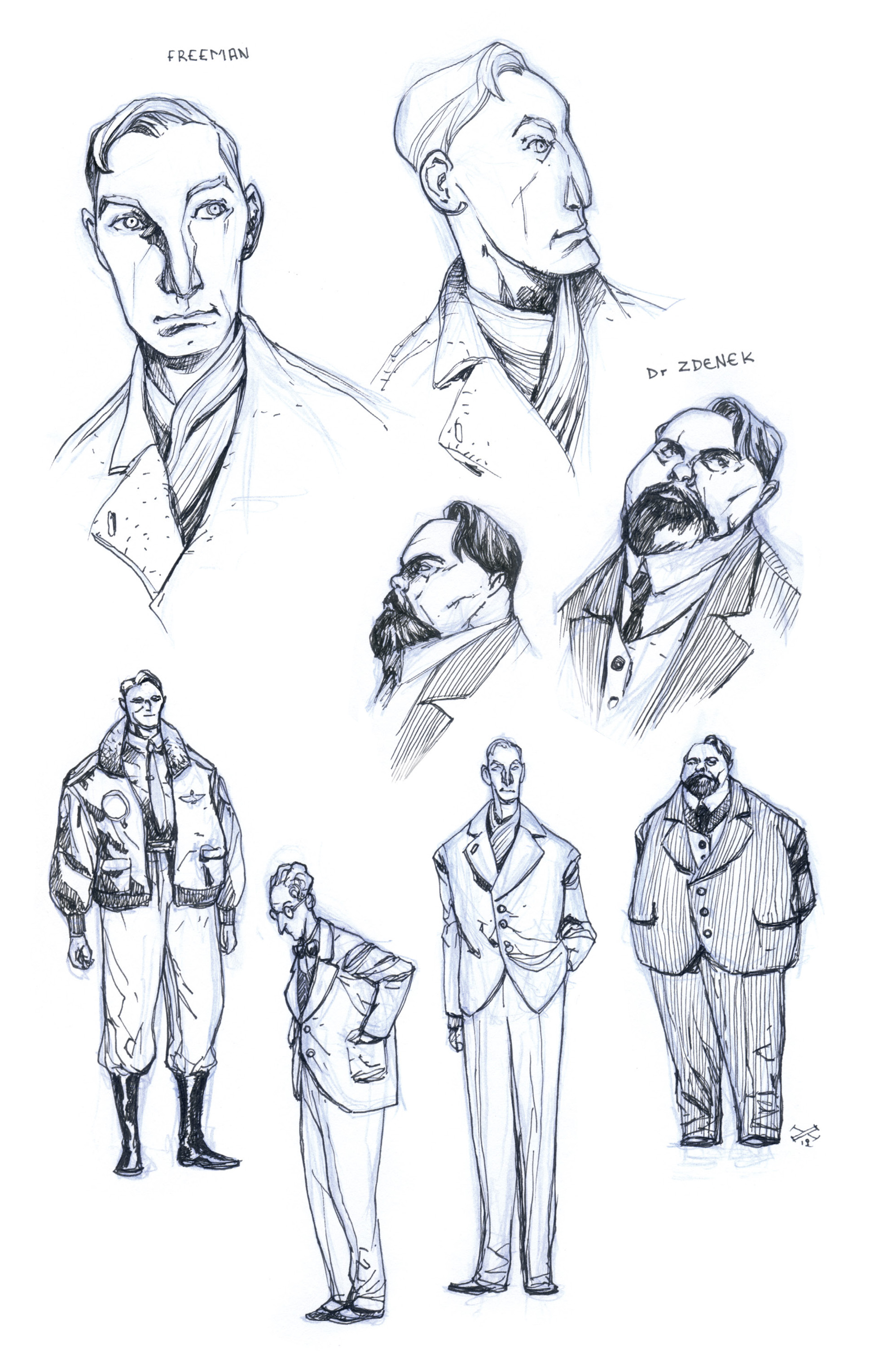 Read online B.P.R.D.: 1948 comic -  Issue # TPB - 128