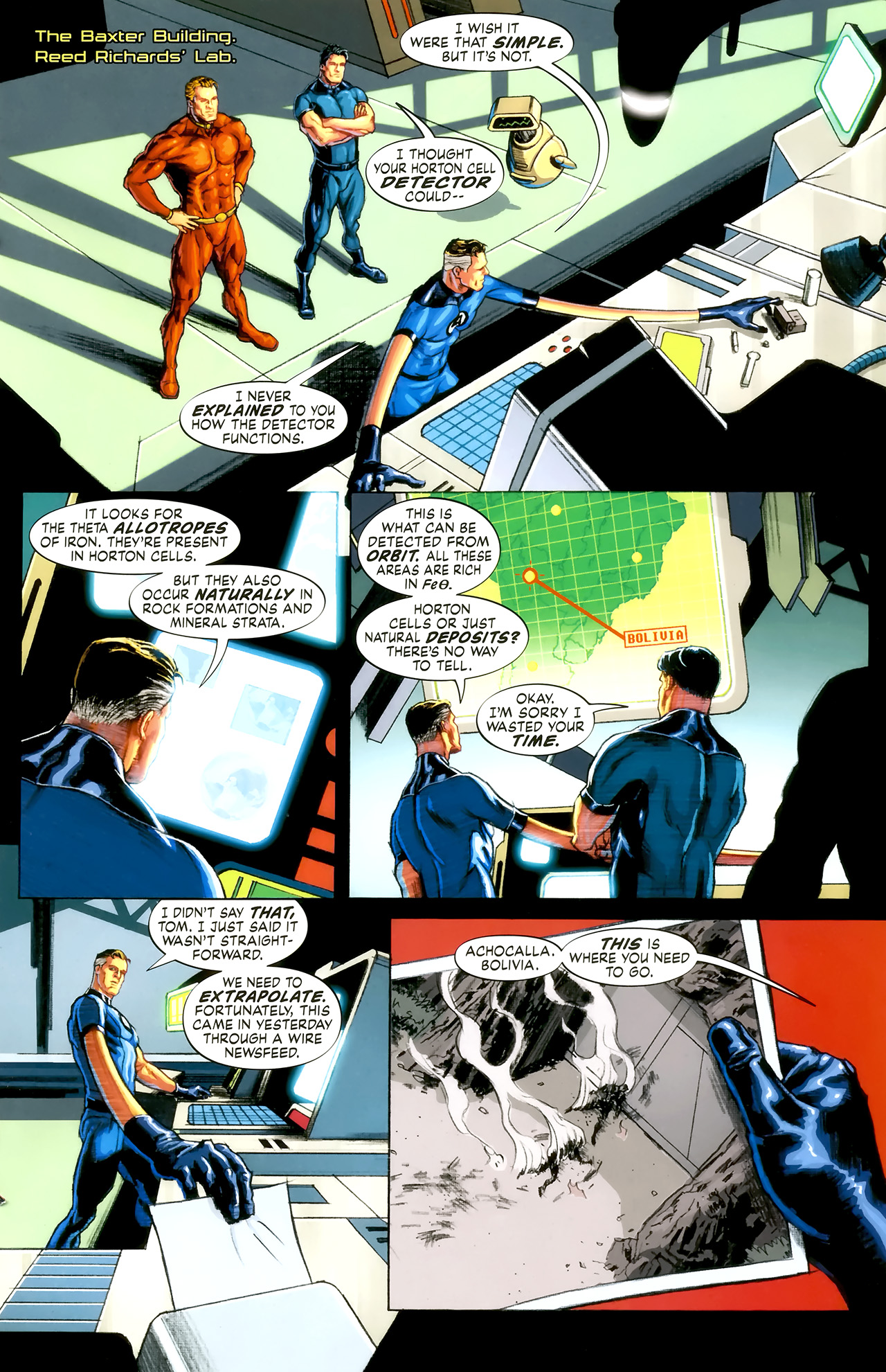 Read online The Torch comic -  Issue #6 - 15