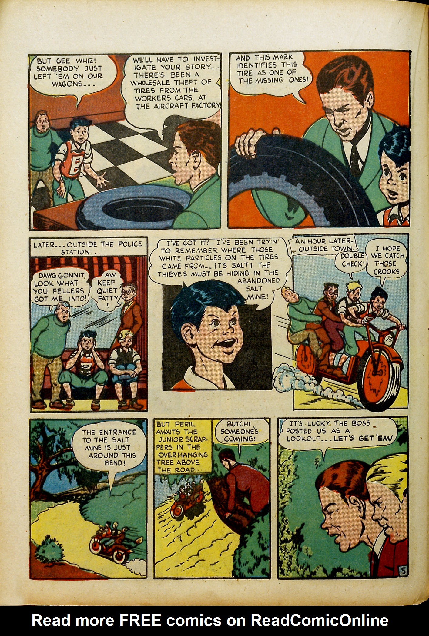 Read online Prize Comics comic -  Issue #31 - 28