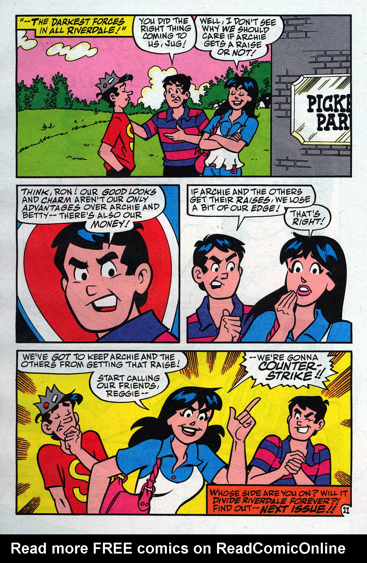 Read online Tales From Riverdale Digest comic -  Issue #22 - 15