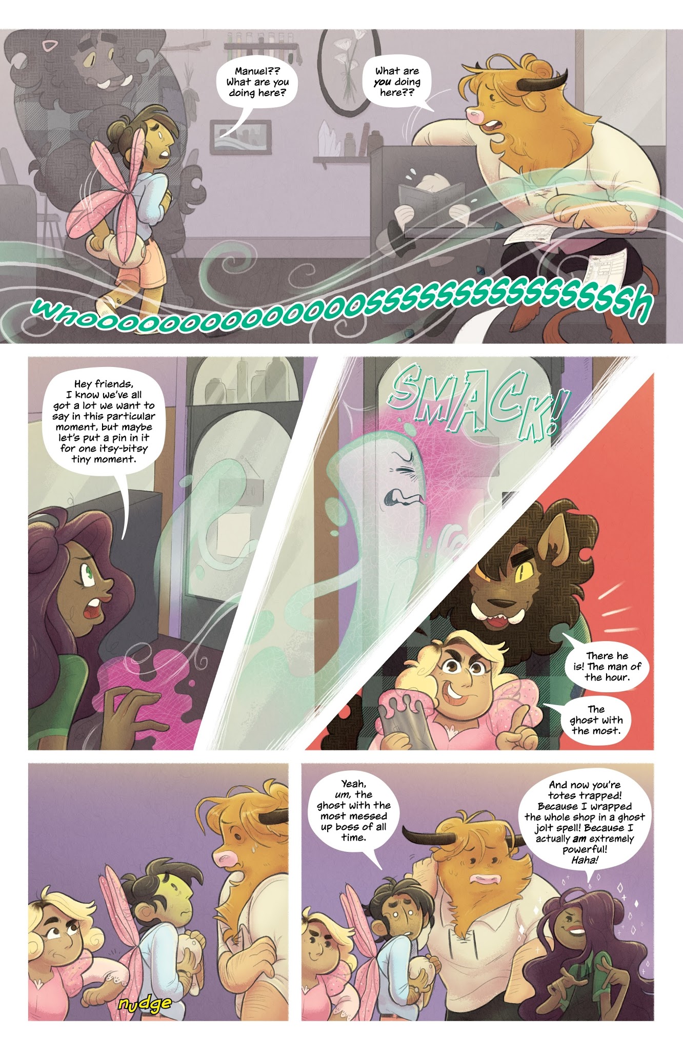 Read online Moonstruck comic -  Issue #4 - 15