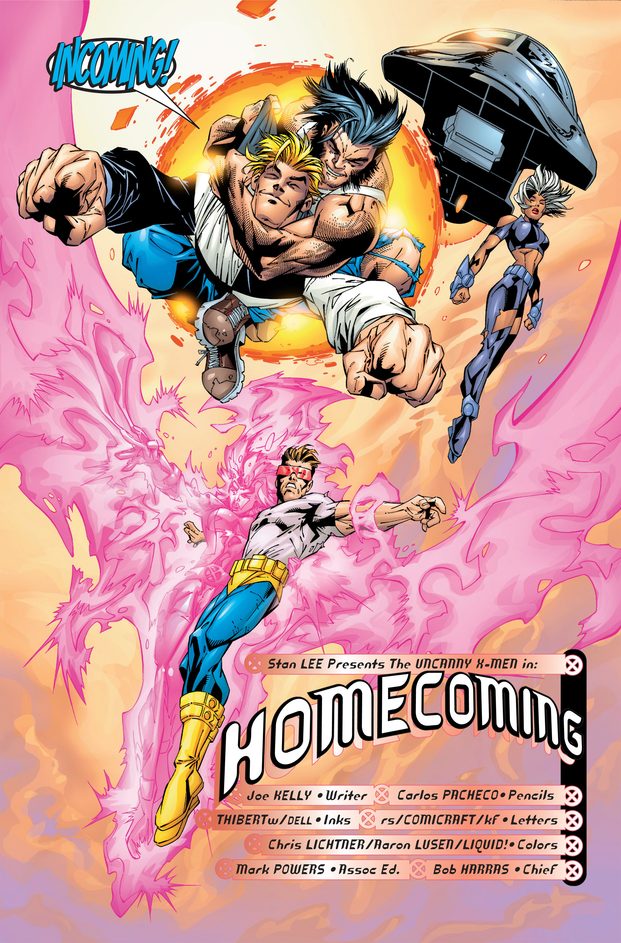 Read online X-Men (1991) comic -  Issue #70 - 7