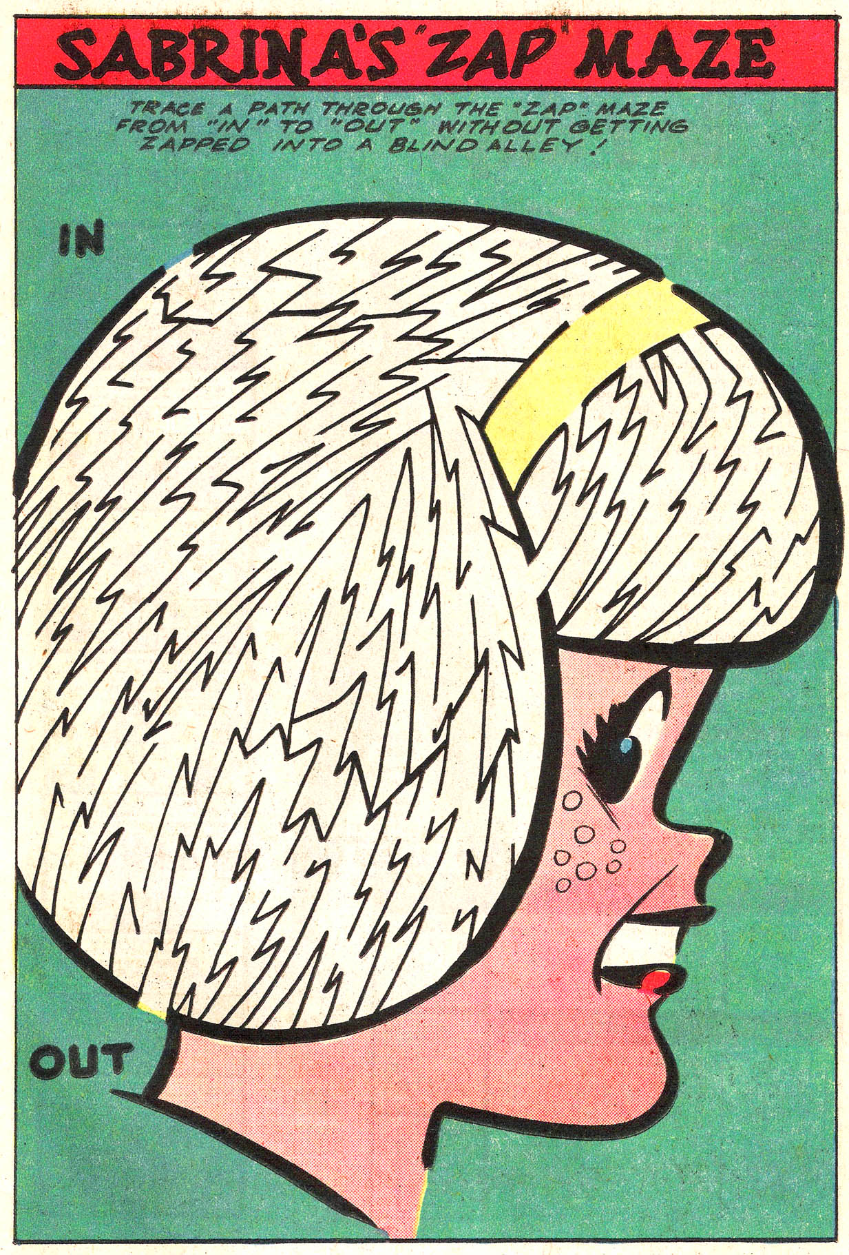 Read online Sabrina The Teenage Witch (1971) comic -  Issue #62 - 11