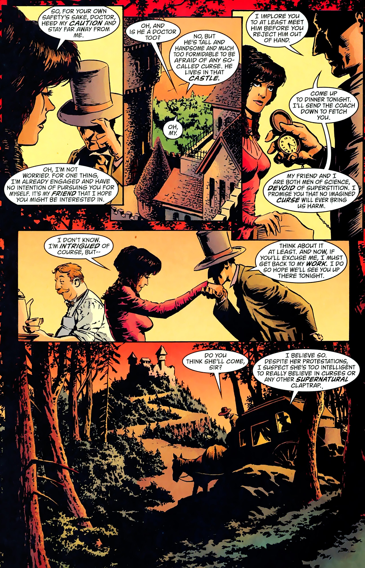 Read online House of Mystery (2008) comic -  Issue #9 - 12