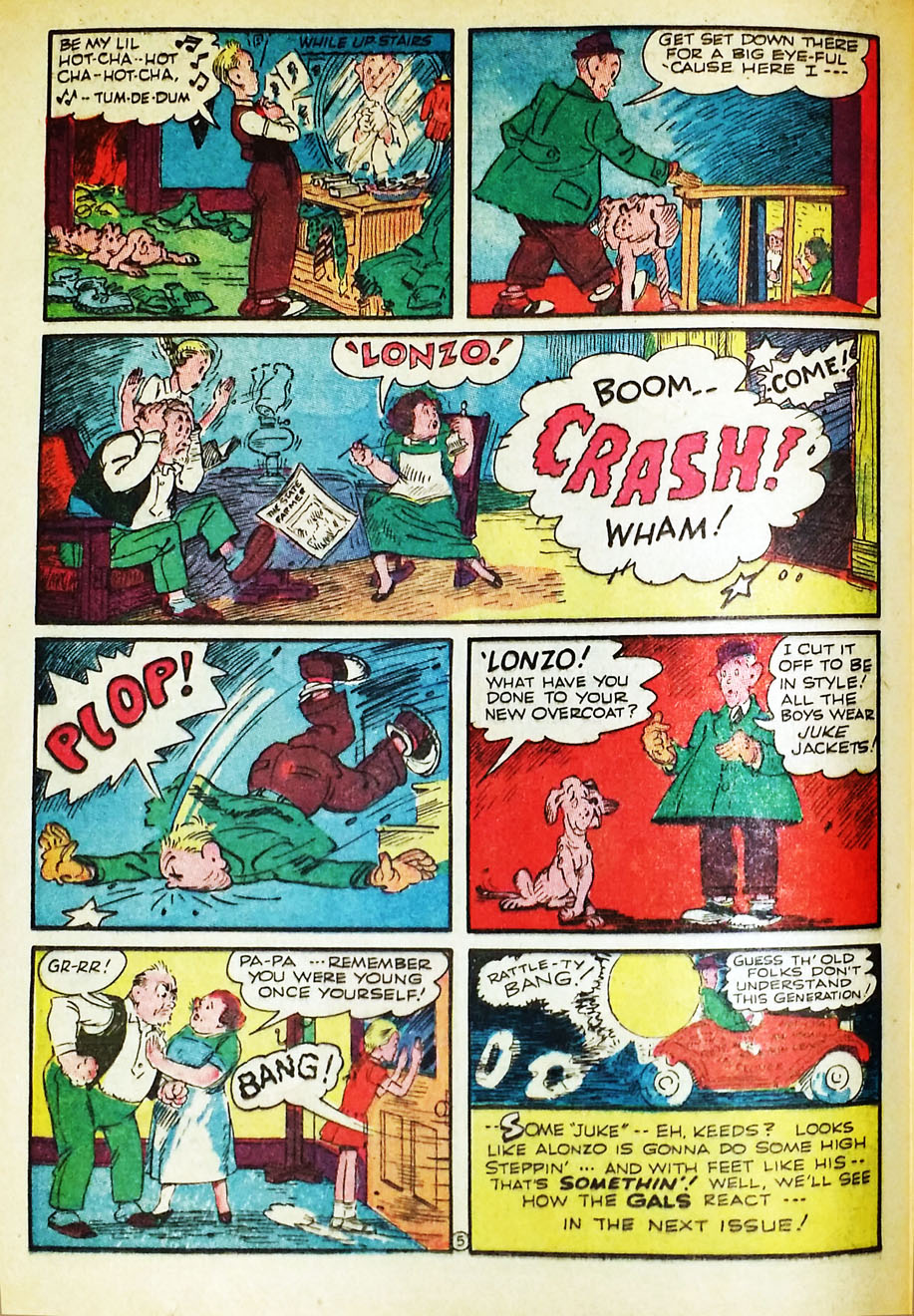 Read online Silver Streak Comics comic -  Issue #20 - 47