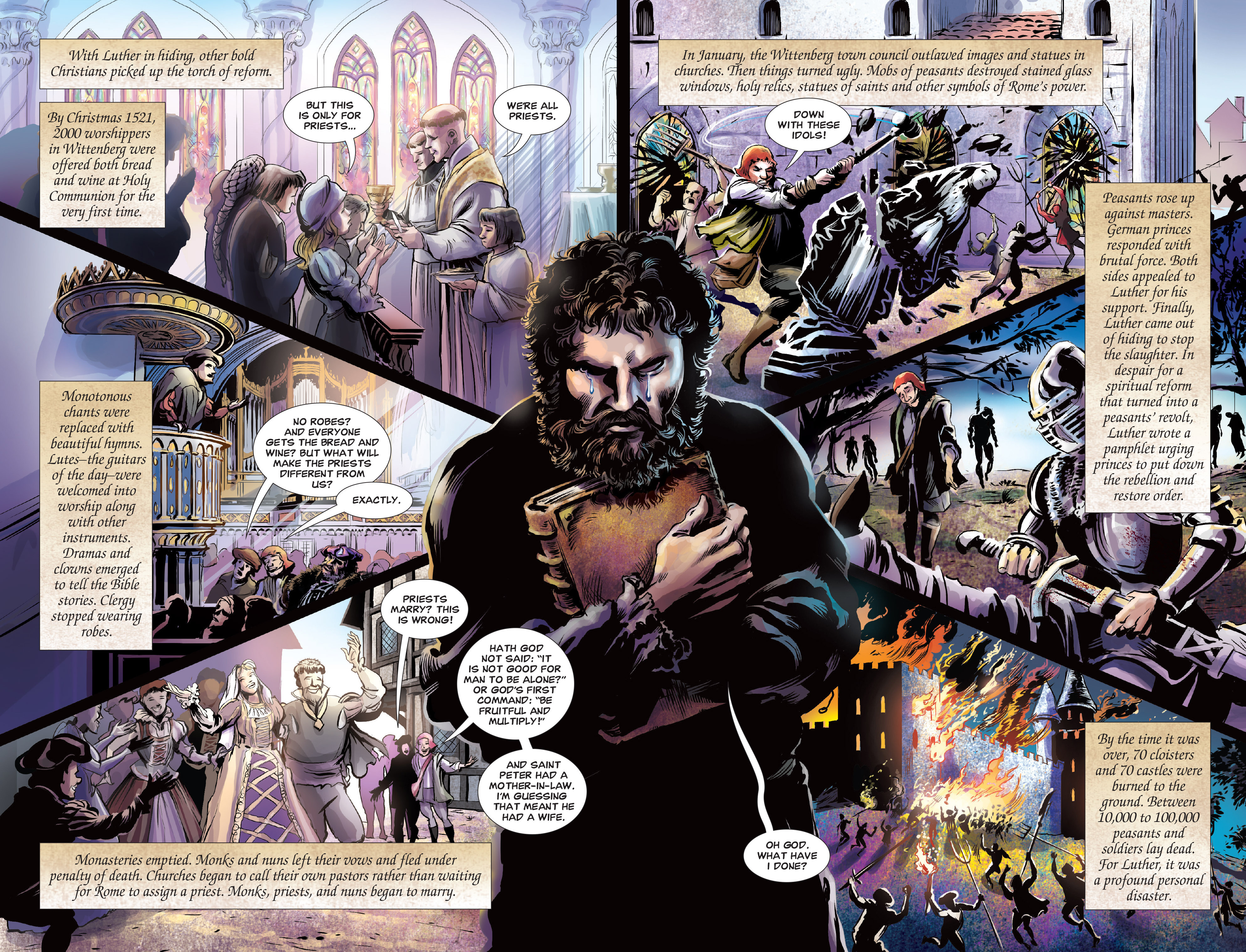 Read online Luther comic -  Issue # Full - 55