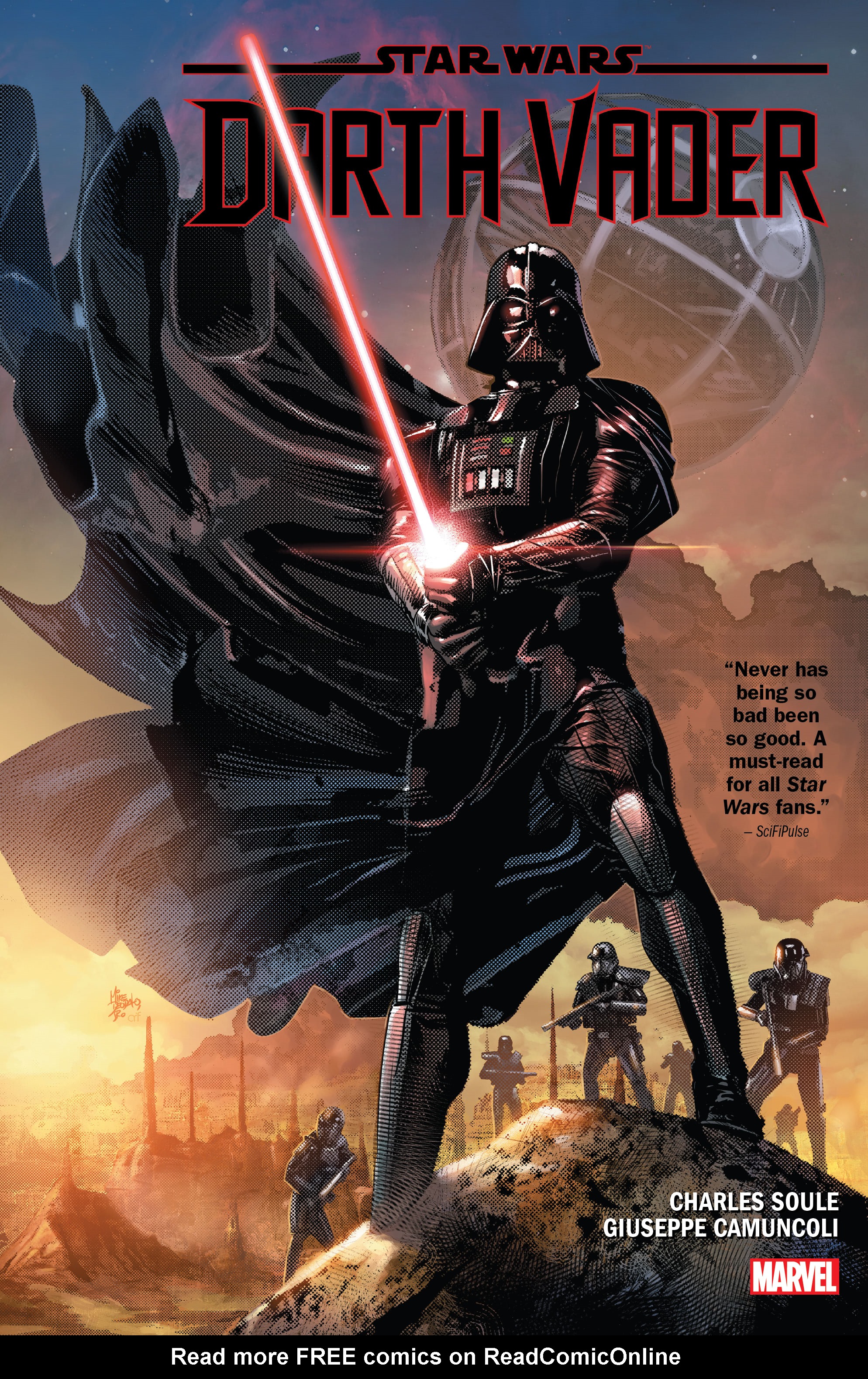 Read online Star Wars: Darth Vader by Charles Soule Omnibus comic -  Issue # TPB (Part 1) - 1