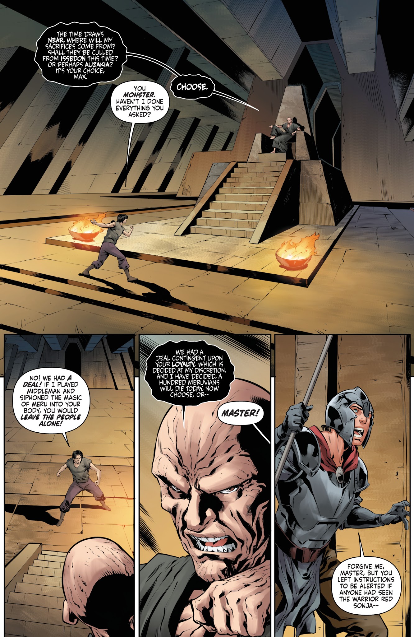 Read online Red Sonja Vol. 4 comic -  Issue #15 - 12