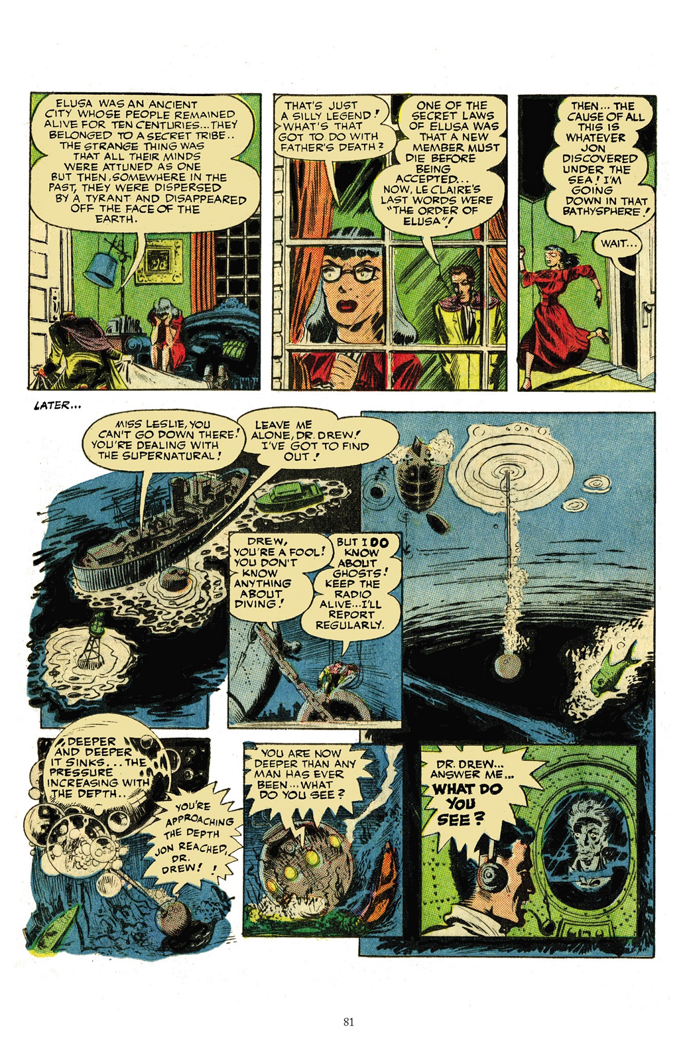 Read online Mr. Monster Presents: The Secret Files of Dr. Drew comic -  Issue # TPB - 82