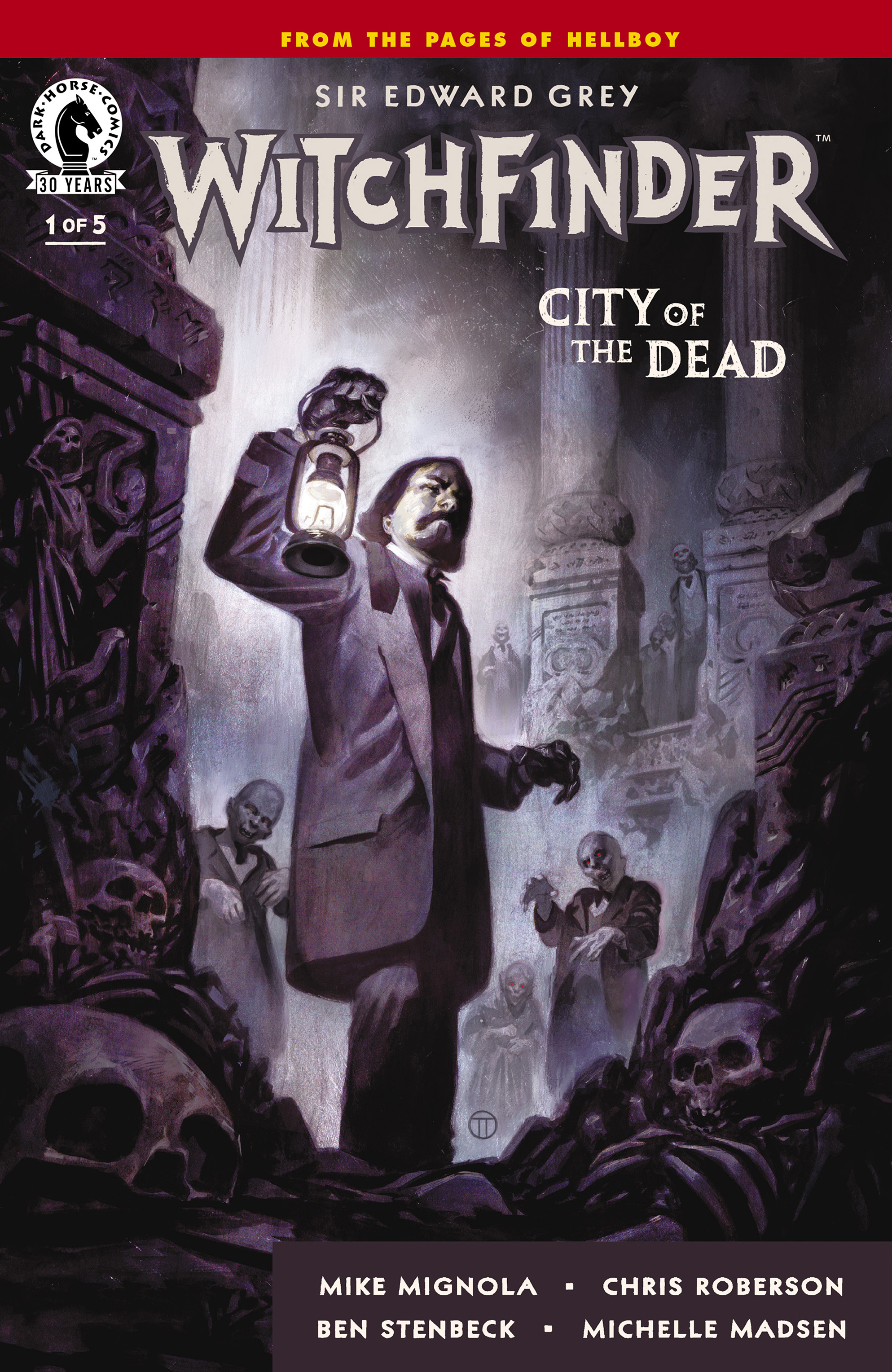 Witchfinder: City of the Dead Issue #1 #1 - English 1