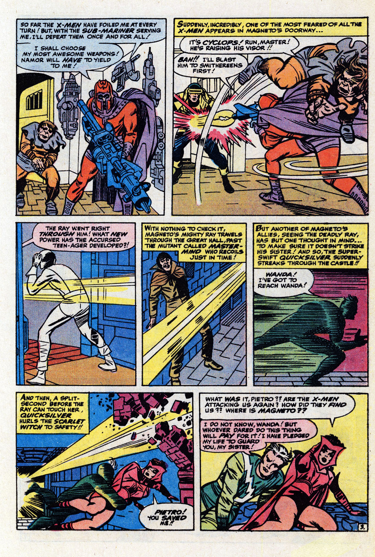 Read online Marvel Super-Heroes comic -  Issue #25 - 5
