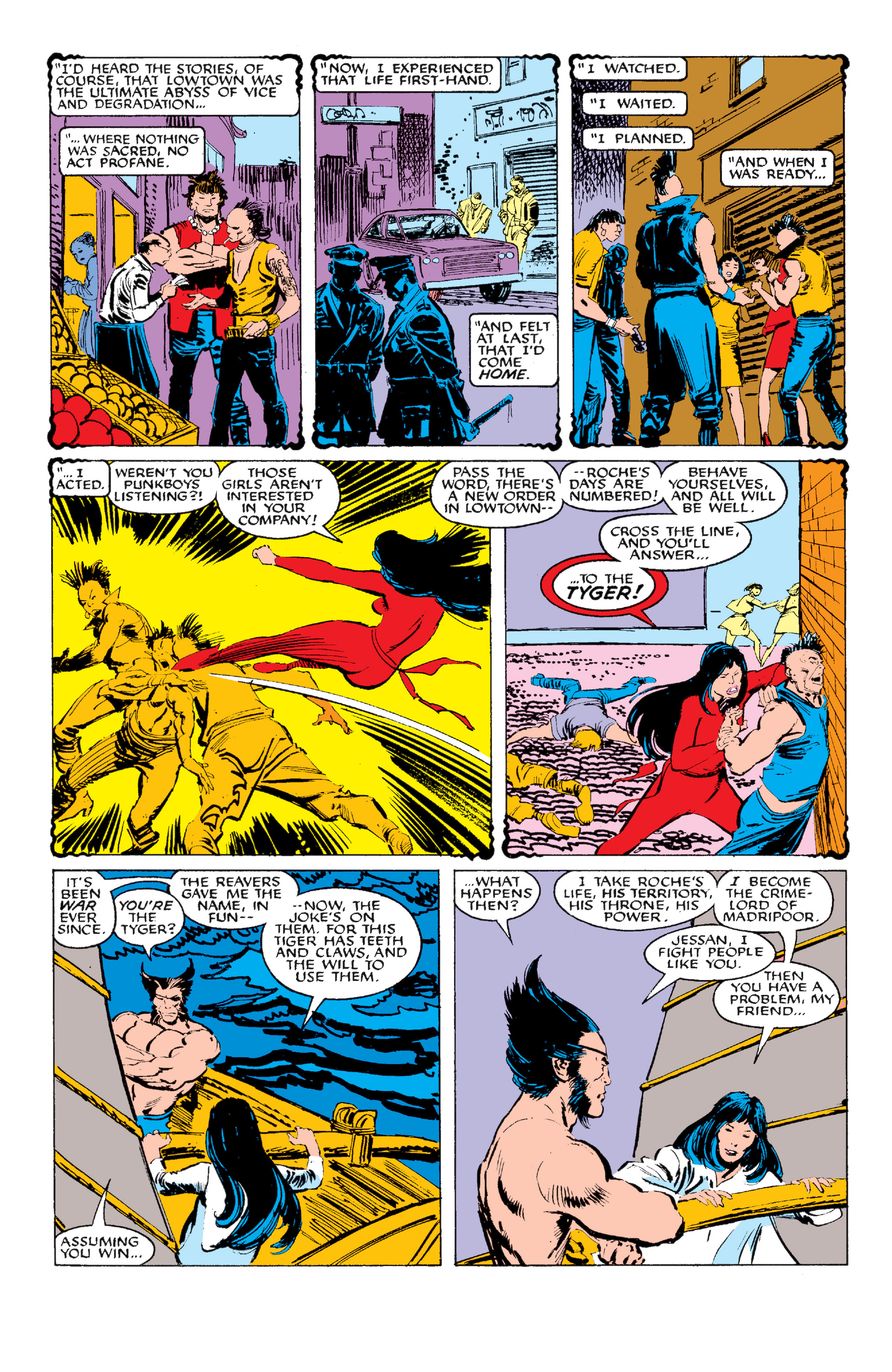 Read online Wolverine Omnibus comic -  Issue # TPB 1 (Part 7) - 71