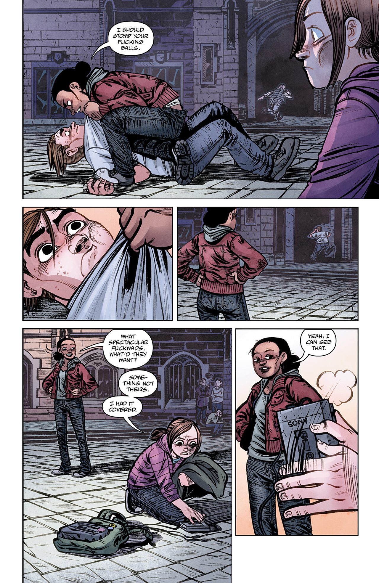 Read online The Last of Us: American Dreams comic -  Issue #1 - 11