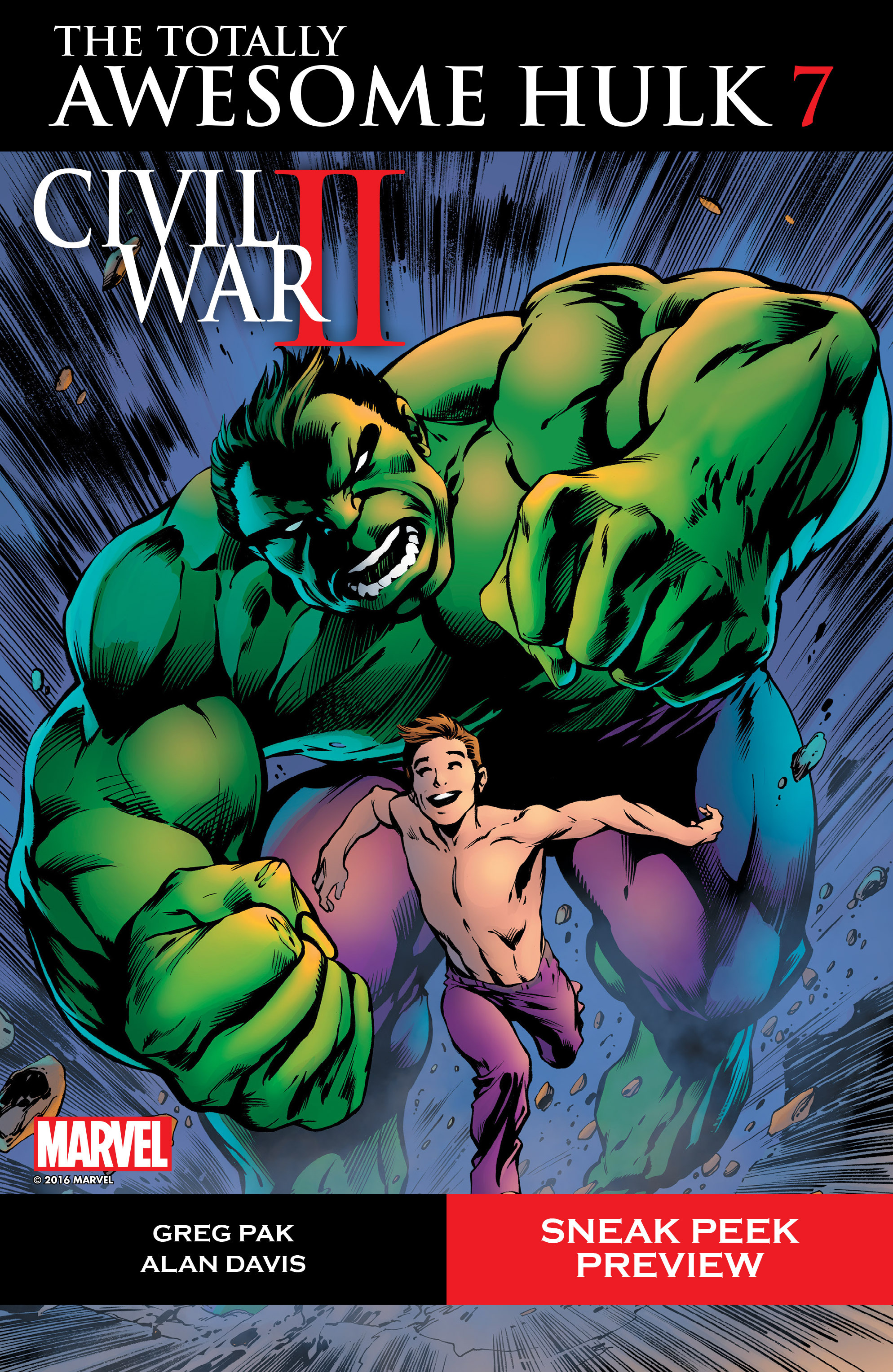 Read online Marvel Civil War II Previews comic -  Issue # Full - 41