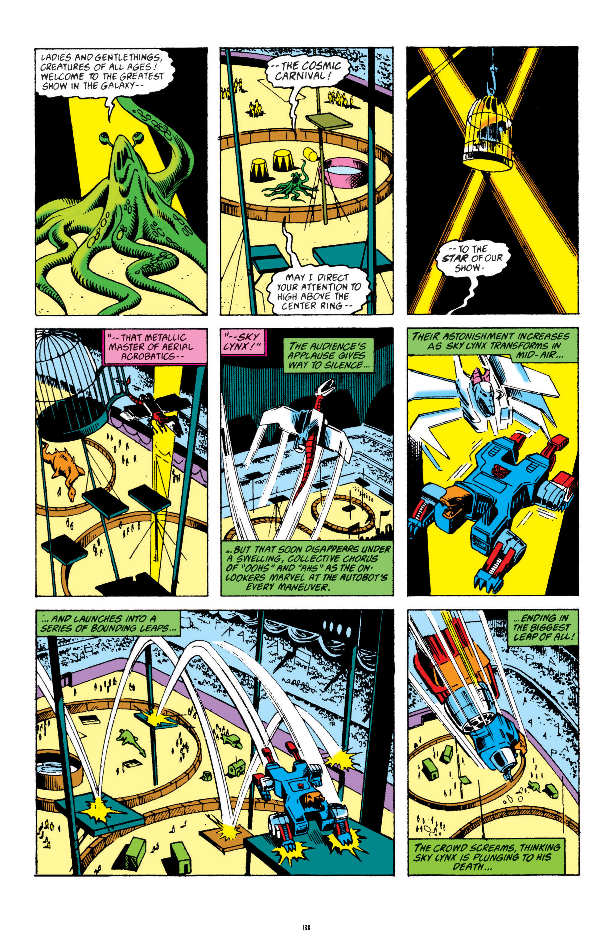 Read online The Transformers Classics comic -  Issue # TPB 4 - 137