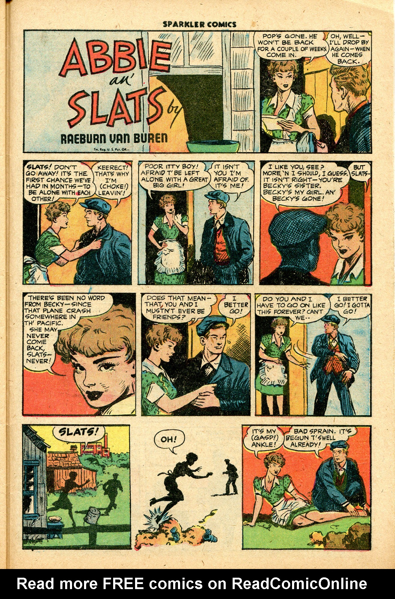 Read online Sparkler Comics comic -  Issue #83 - 22