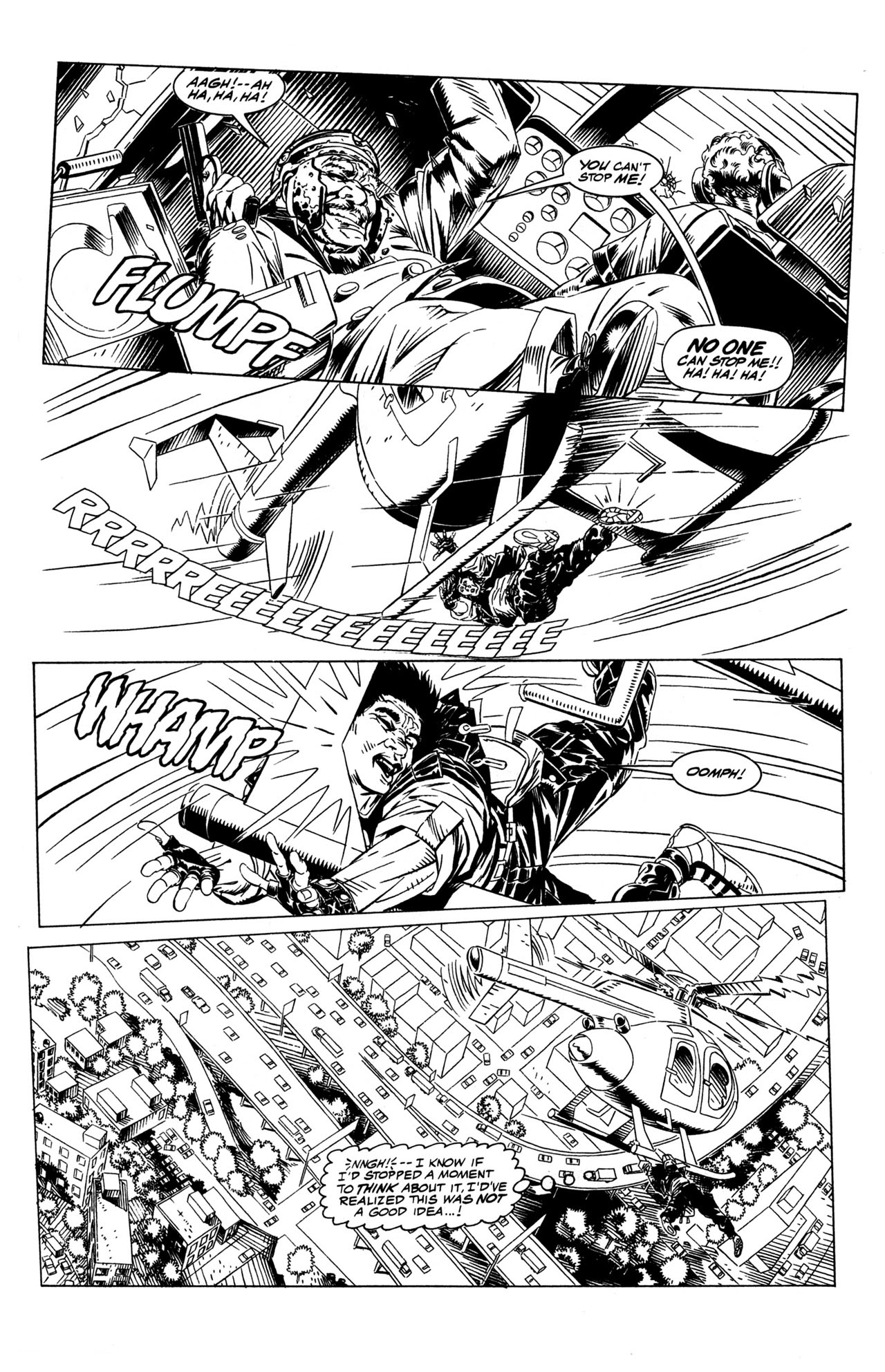 Read online Jackie Chan's Spartan X: Hell Bent Hero For Hire comic -  Issue #1 - 25
