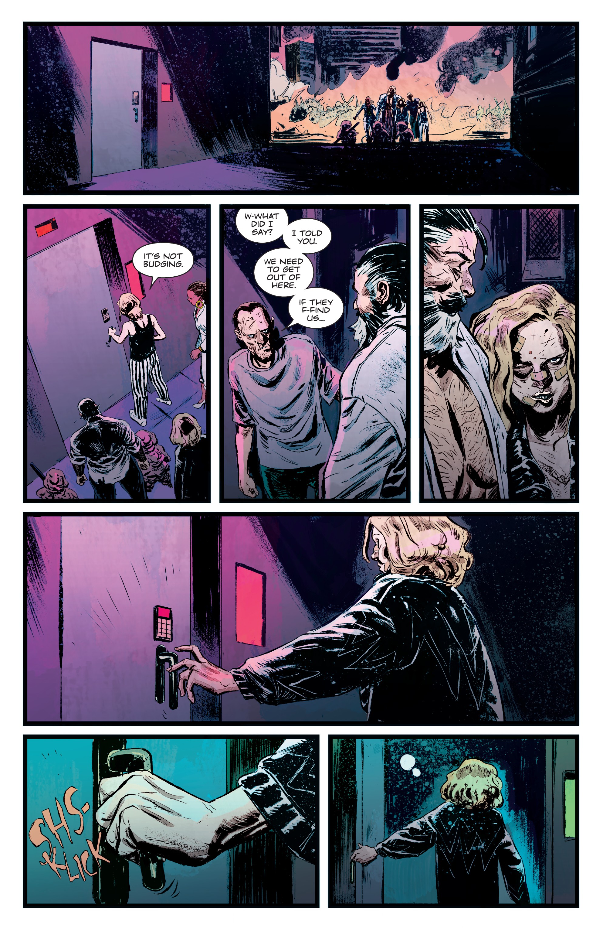 Read online The Empty Man (2018) comic -  Issue #8 - 6