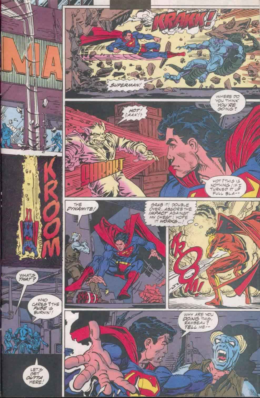 Superman: The Man of Steel (1991) Issue #31 #39 - English 17