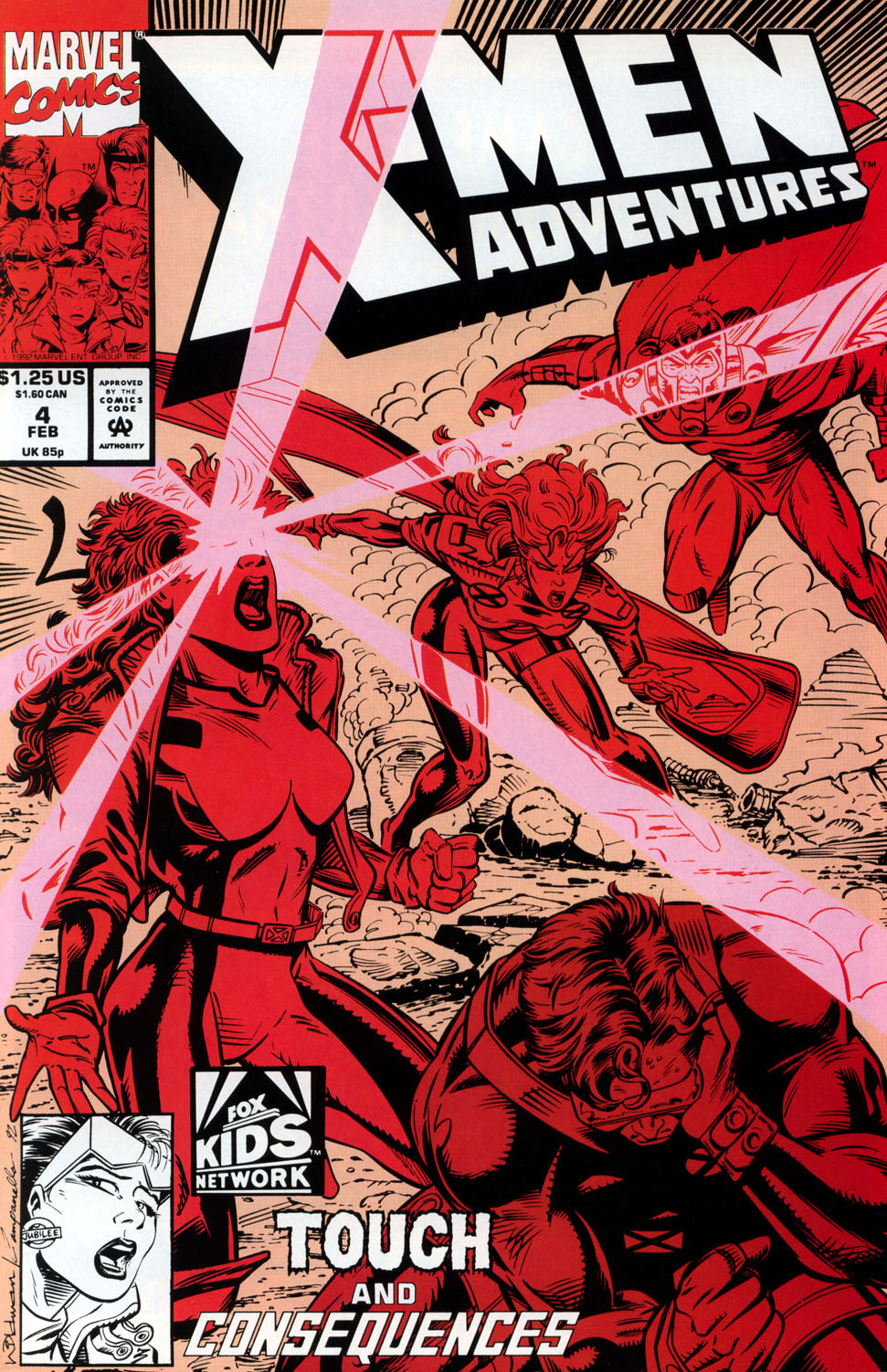 Read online X-Men Adventures (1992) comic -  Issue #4 - 1