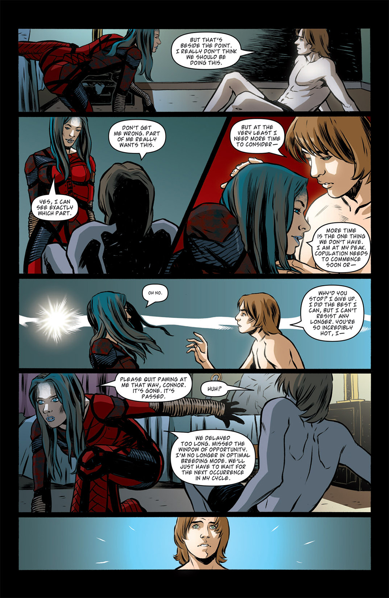 Read online Angel comic -  Issue #34 - 17