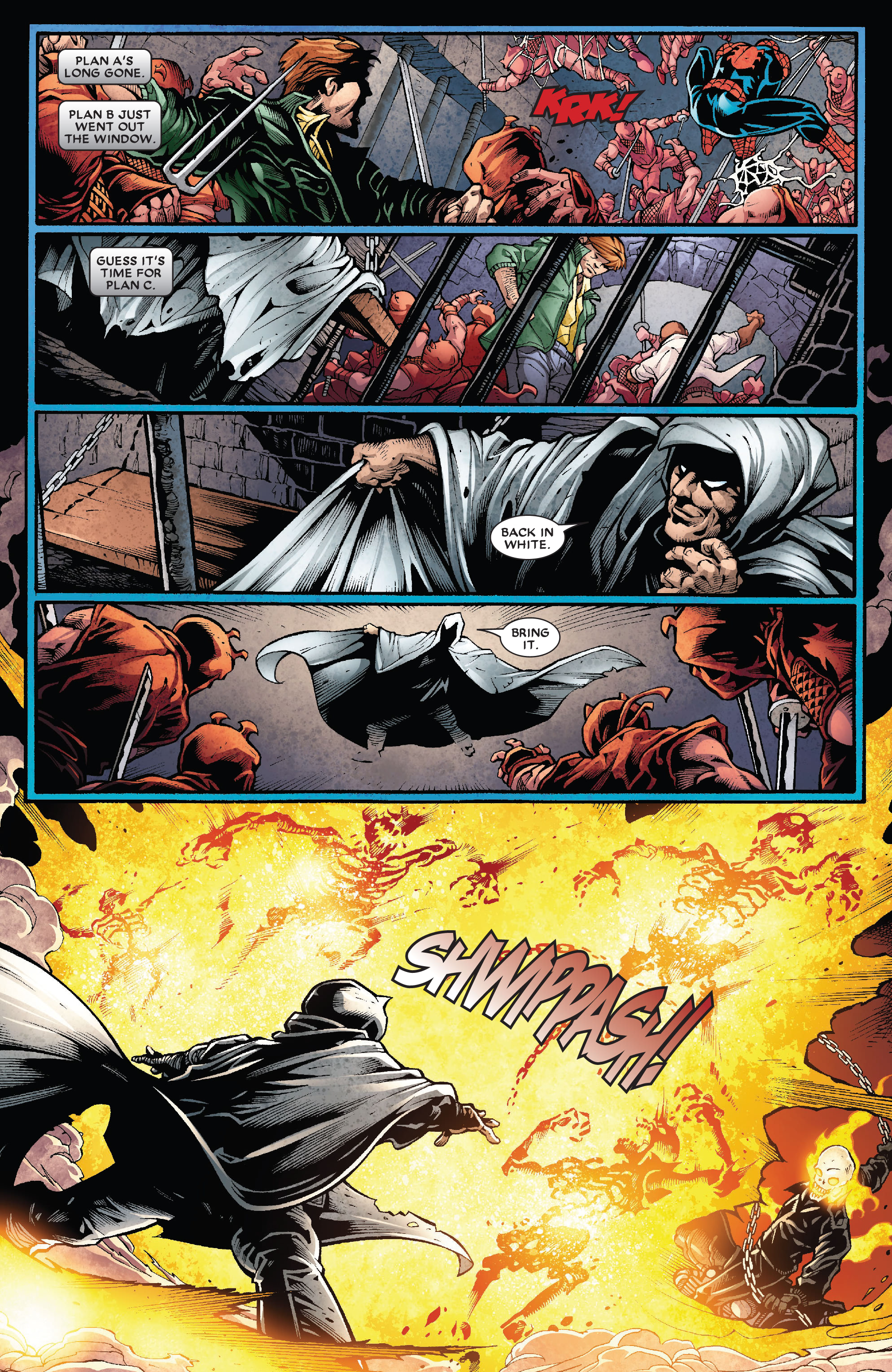 Read online Moon Knight by Huston, Benson & Hurwitz Omnibus comic -  Issue # TPB (Part 11) - 83