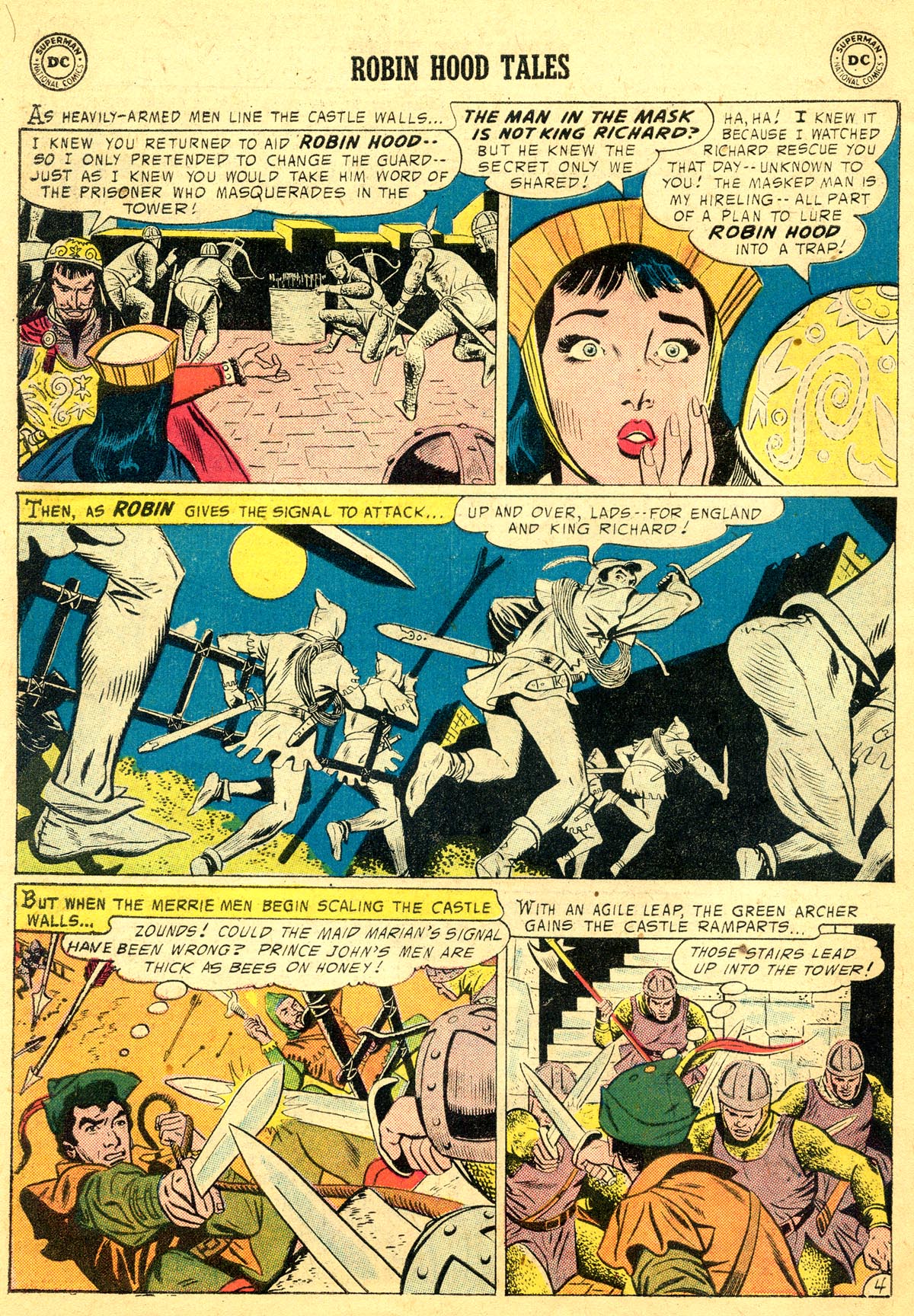 Read online Robin Hood Tales comic -  Issue #7 - 30